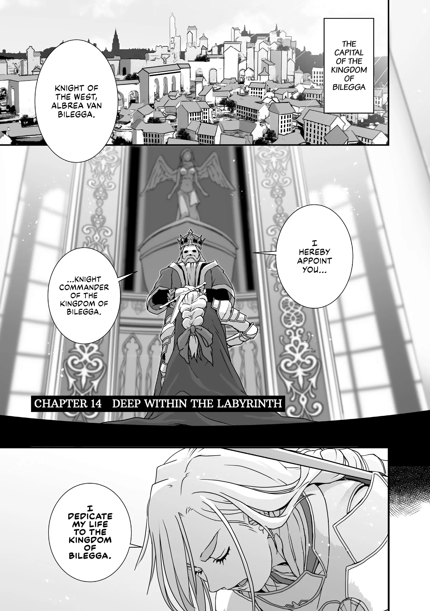 The Retired Demon Of The Maxed Out Village Chapter 14 - page 1
