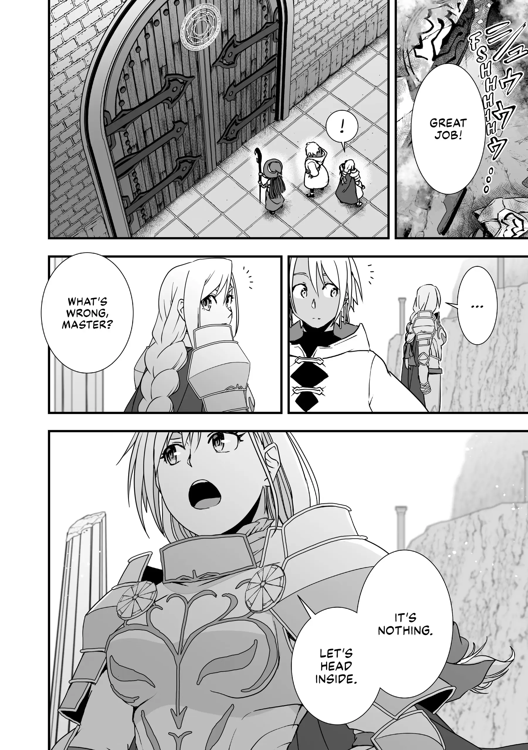 The Retired Demon Of The Maxed Out Village Chapter 14 - page 10