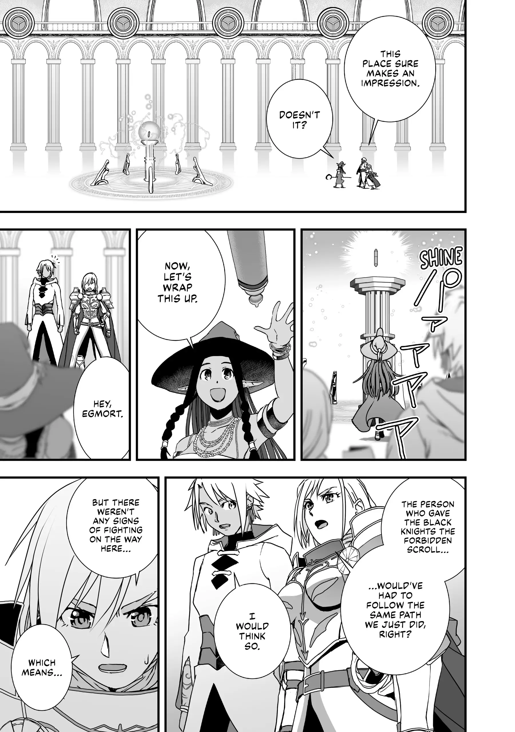 The Retired Demon Of The Maxed Out Village Chapter 14 - page 11