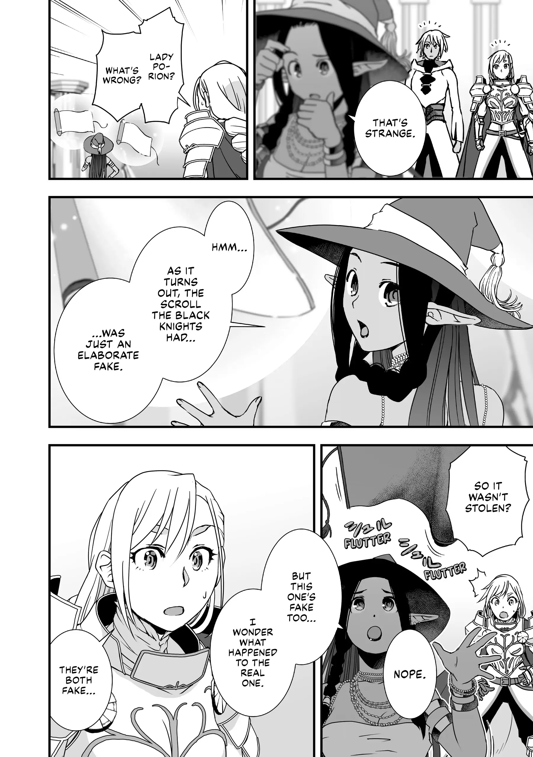 The Retired Demon Of The Maxed Out Village Chapter 14 - page 12