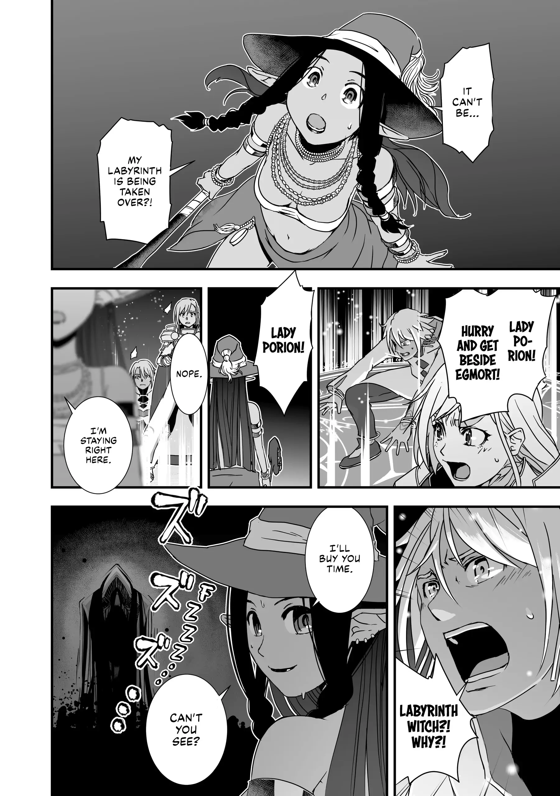 The Retired Demon Of The Maxed Out Village Chapter 14 - page 14