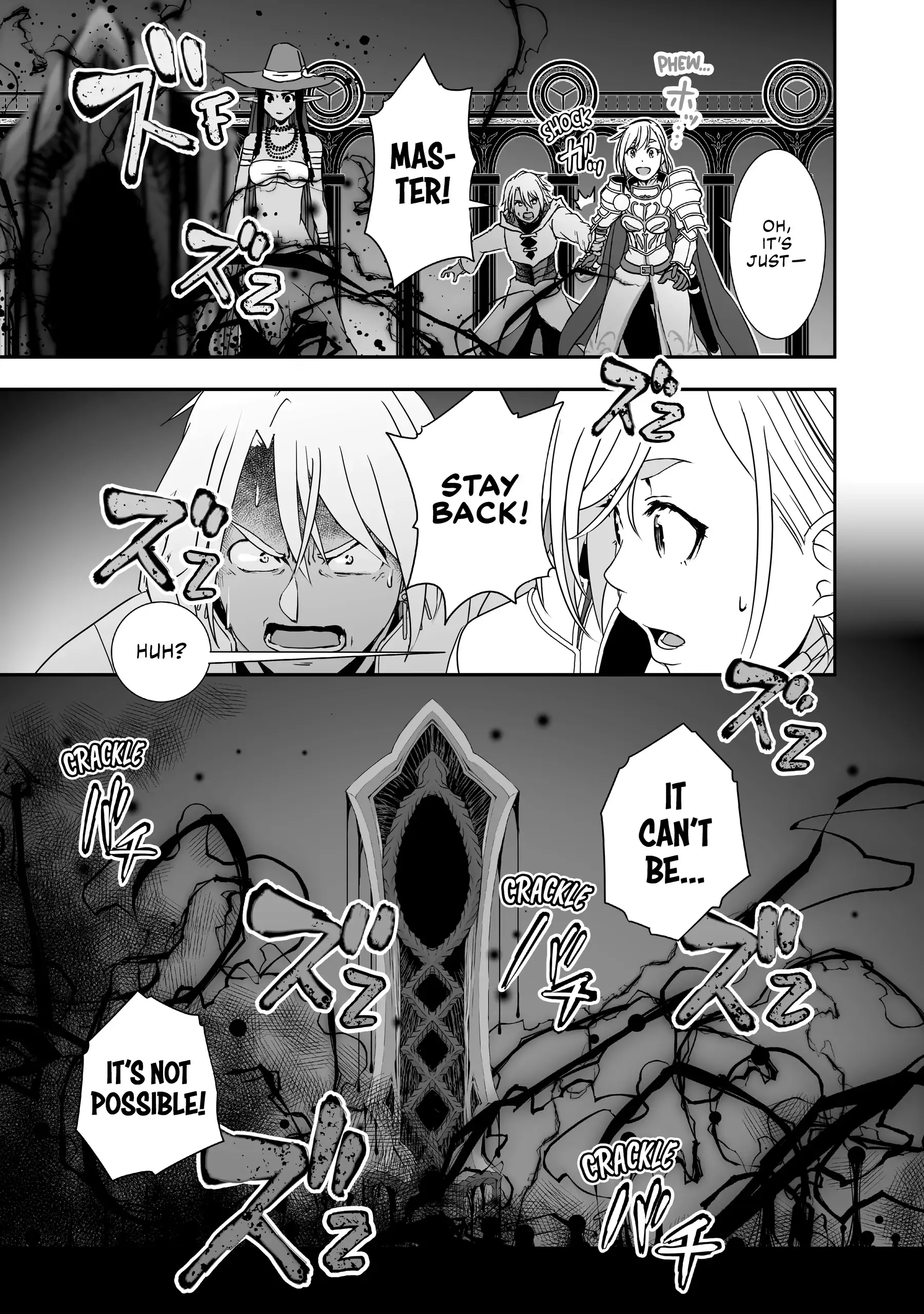 The Retired Demon Of The Maxed Out Village Chapter 14 - page 15