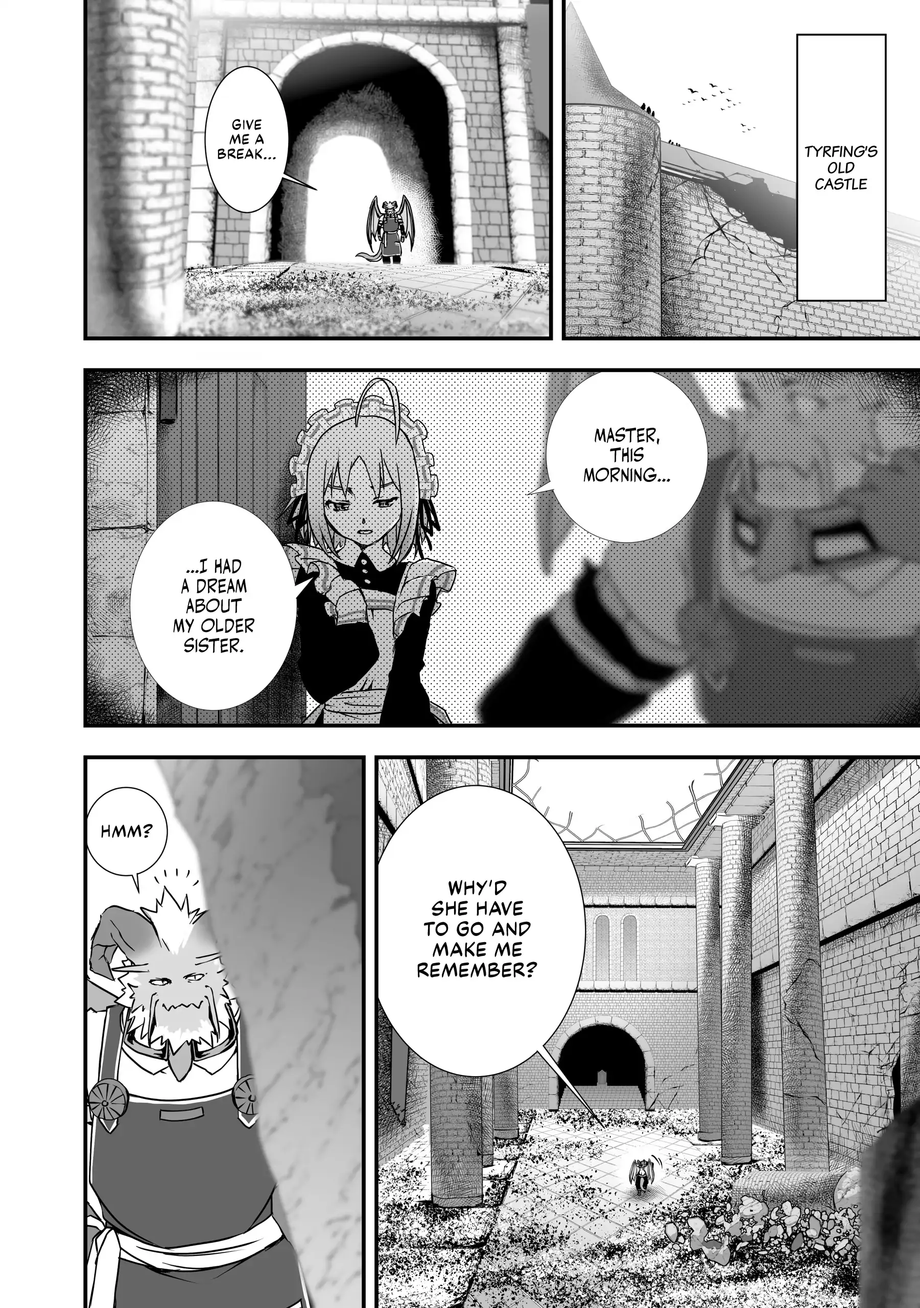 The Retired Demon Of The Maxed Out Village Chapter 14 - page 18