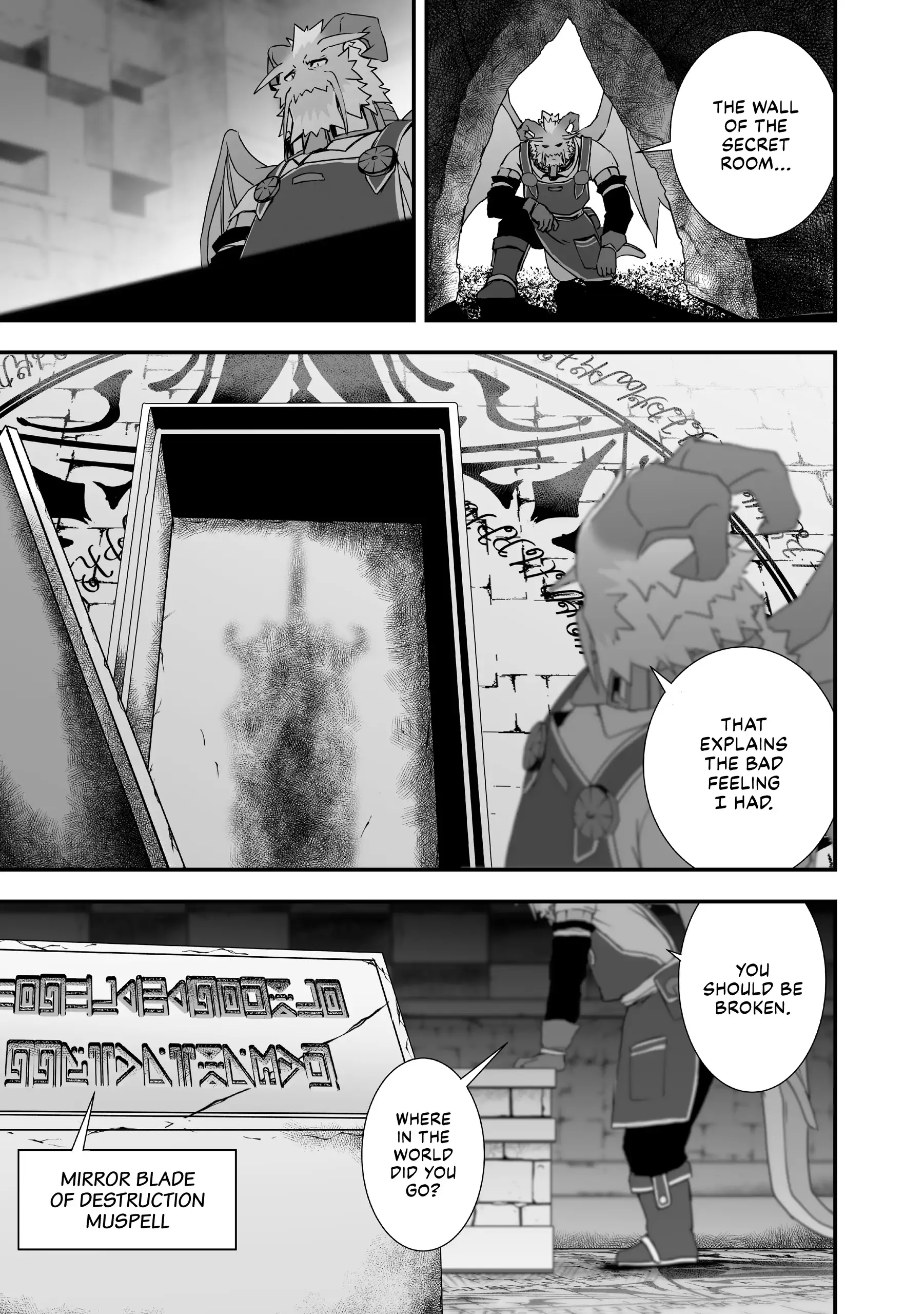 The Retired Demon Of The Maxed Out Village Chapter 14 - page 19