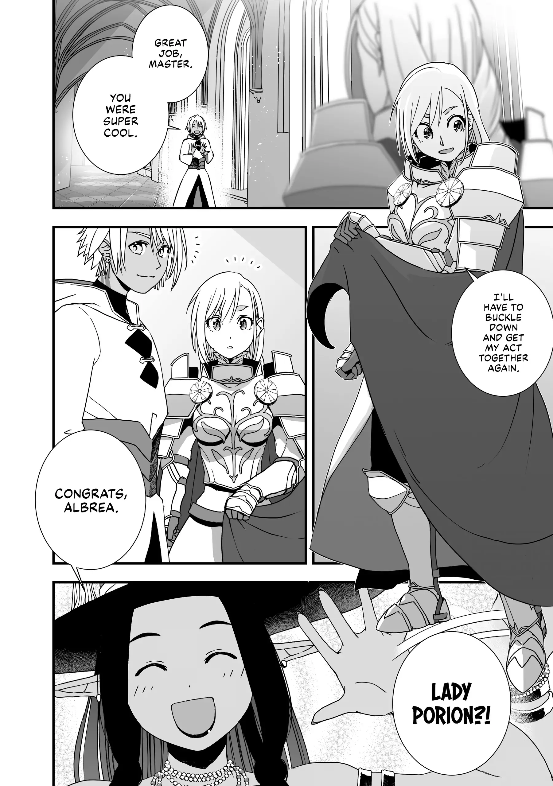 The Retired Demon Of The Maxed Out Village Chapter 14 - page 2