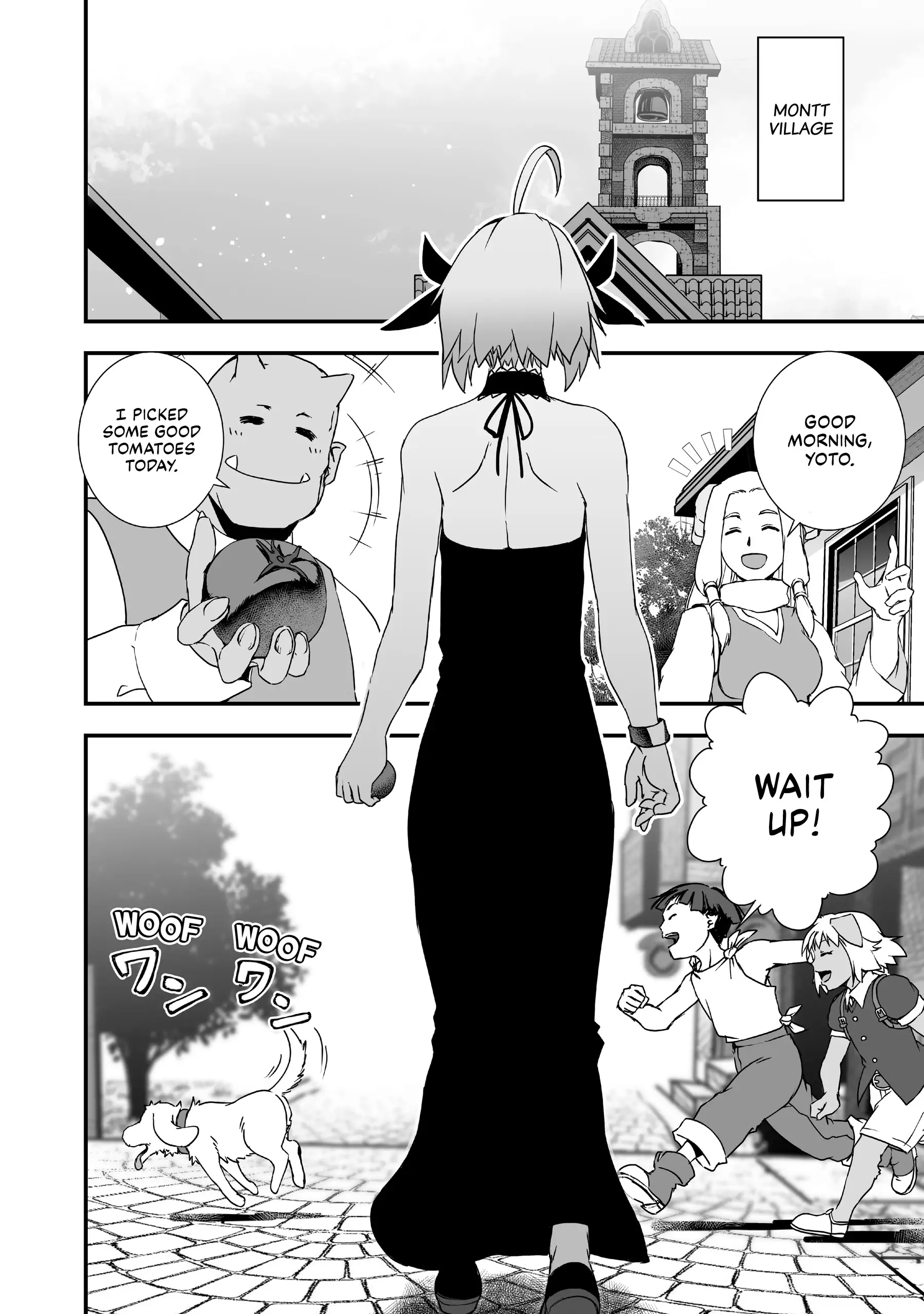 The Retired Demon Of The Maxed Out Village Chapter 14 - page 20