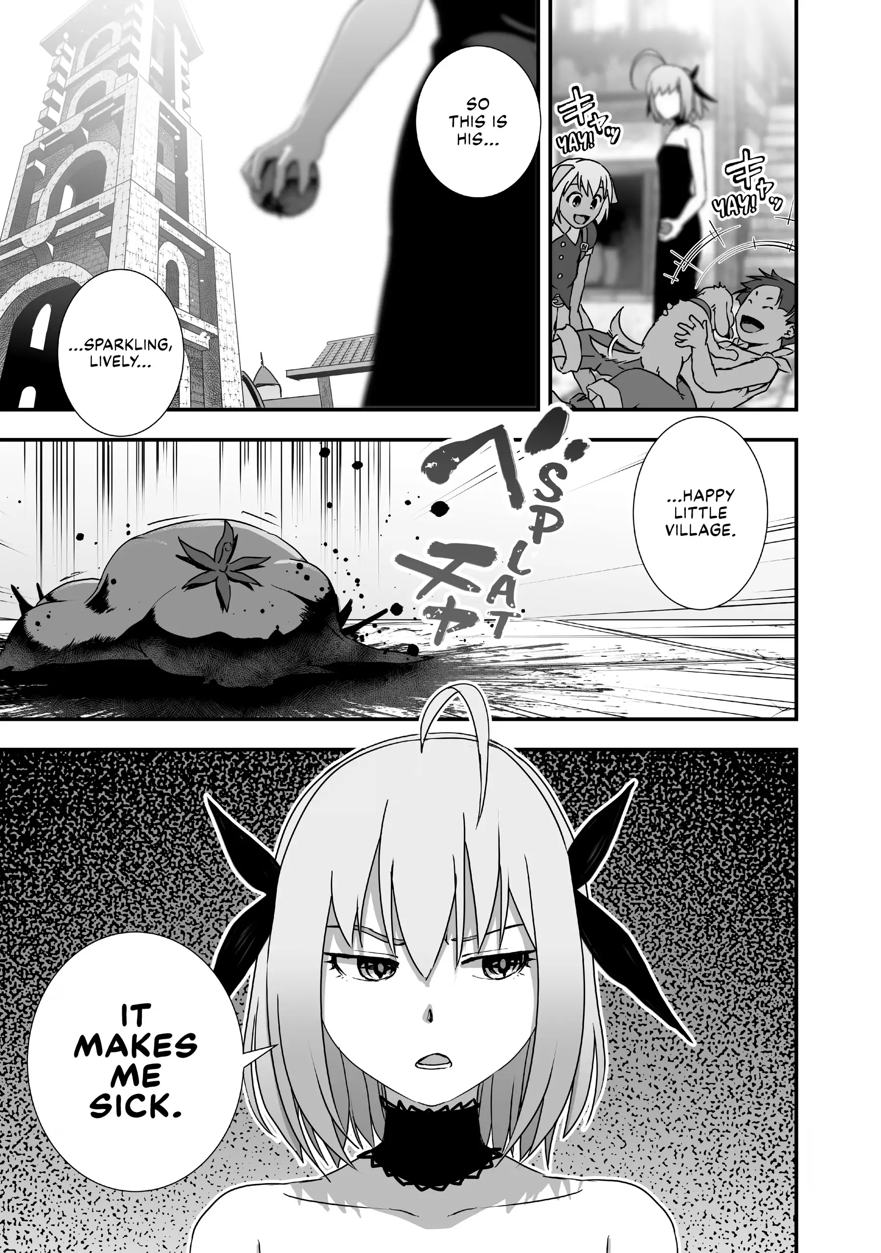 The Retired Demon Of The Maxed Out Village Chapter 14 - page 21