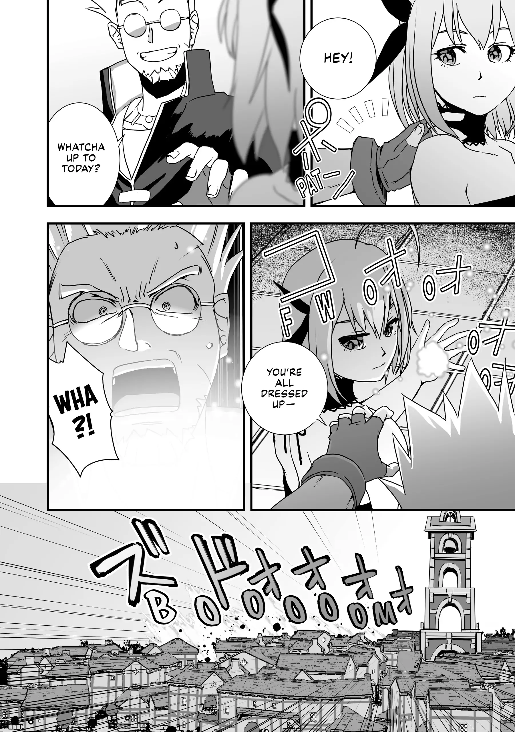 The Retired Demon Of The Maxed Out Village Chapter 14 - page 22