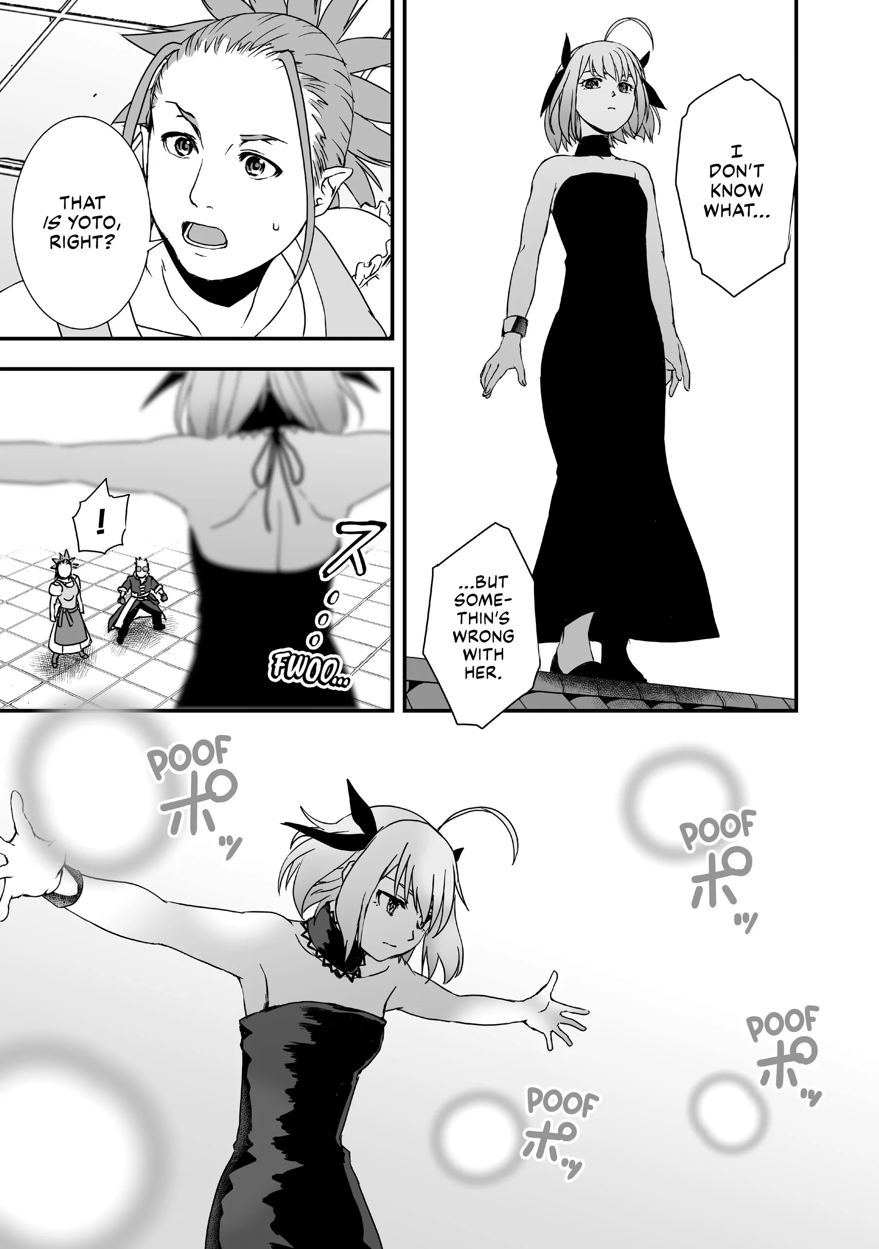 The Retired Demon Of The Maxed Out Village Chapter 14 - page 25