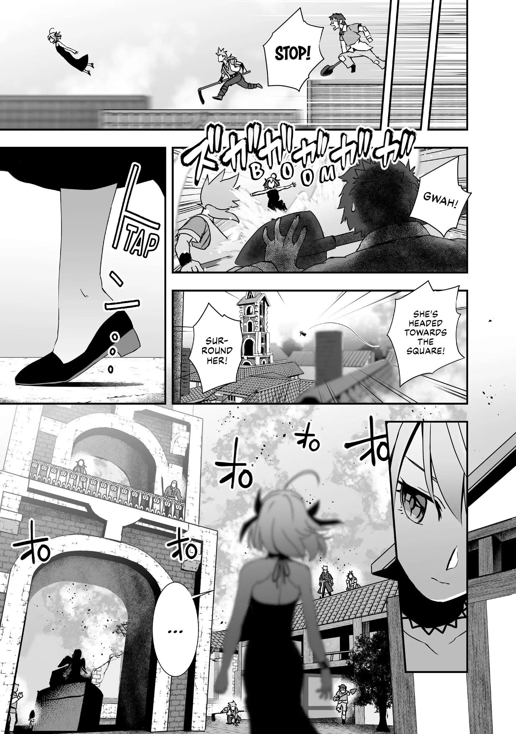 The Retired Demon Of The Maxed Out Village Chapter 14 - page 27