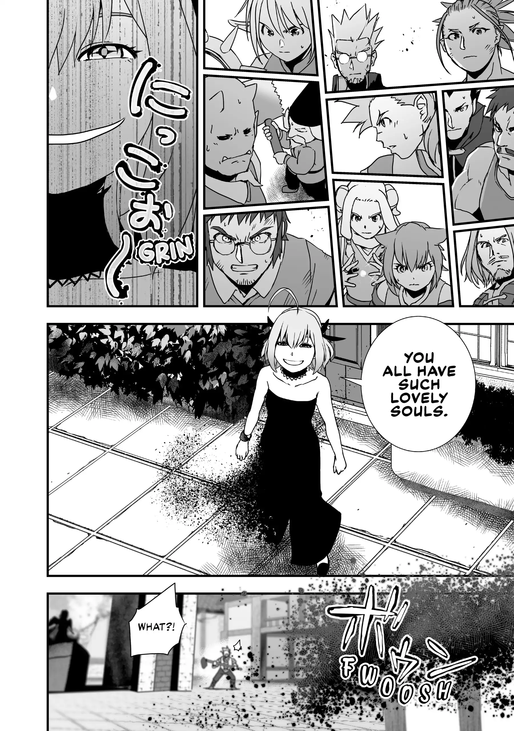 The Retired Demon Of The Maxed Out Village Chapter 14 - page 28