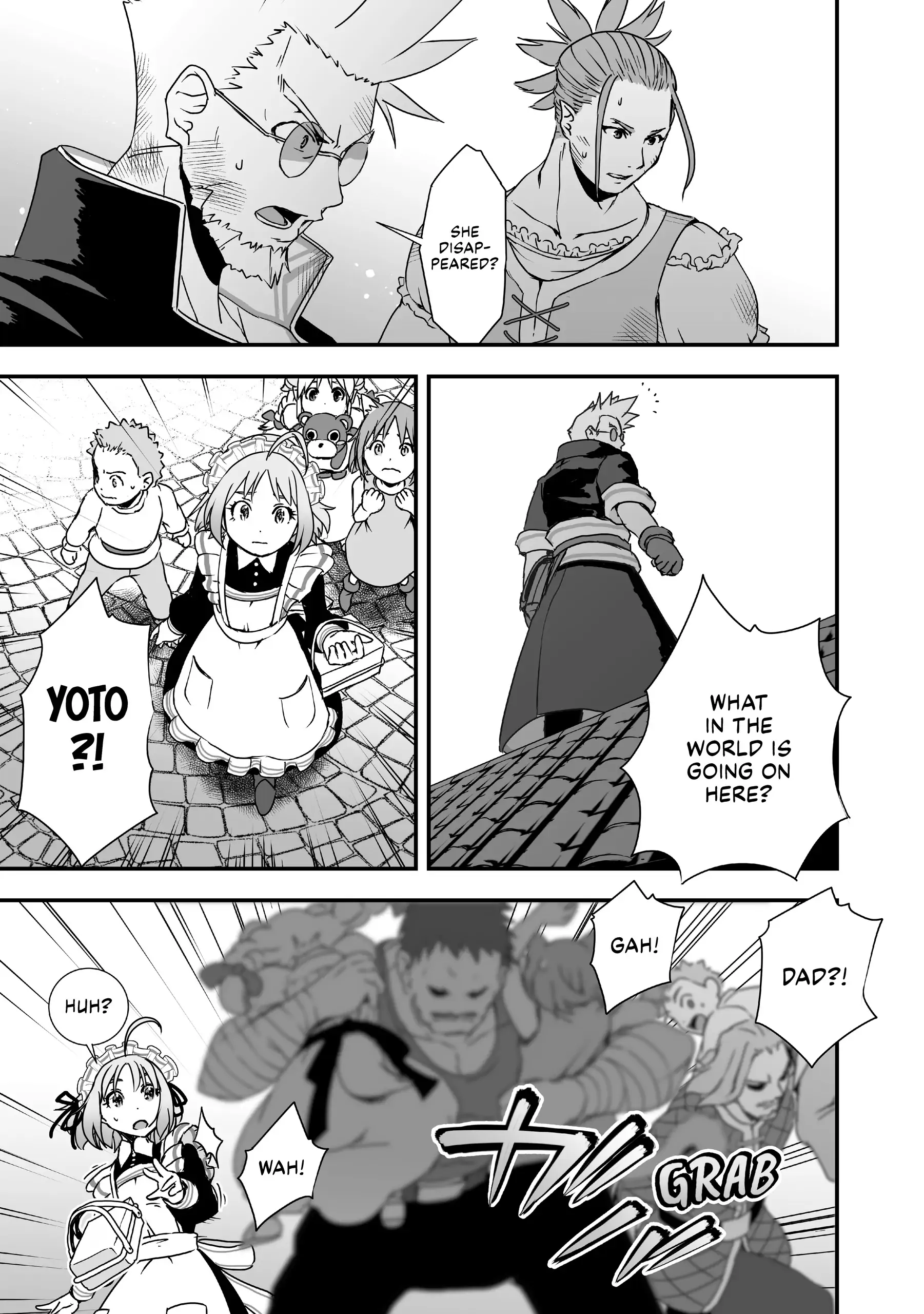 The Retired Demon Of The Maxed Out Village Chapter 14 - page 29