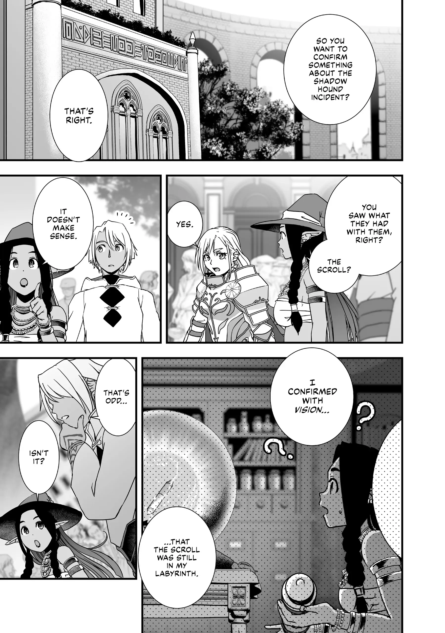 The Retired Demon Of The Maxed Out Village Chapter 14 - page 3