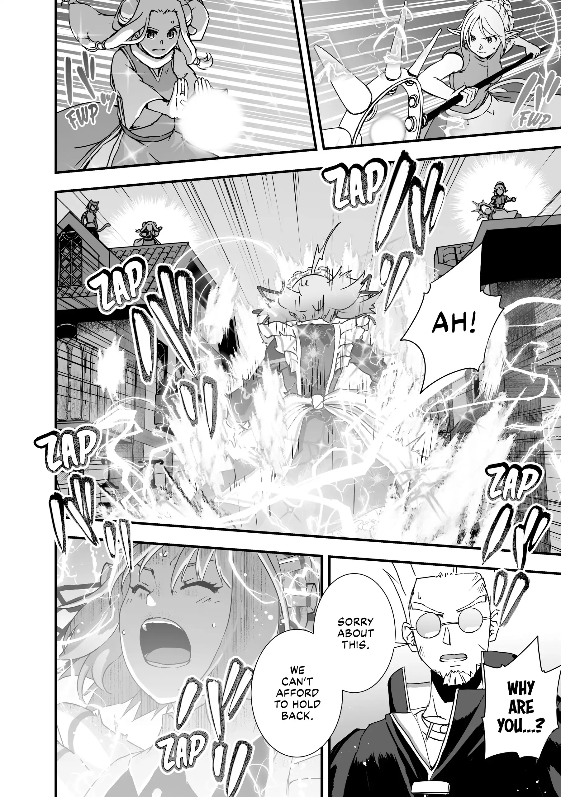 The Retired Demon Of The Maxed Out Village Chapter 14 - page 30