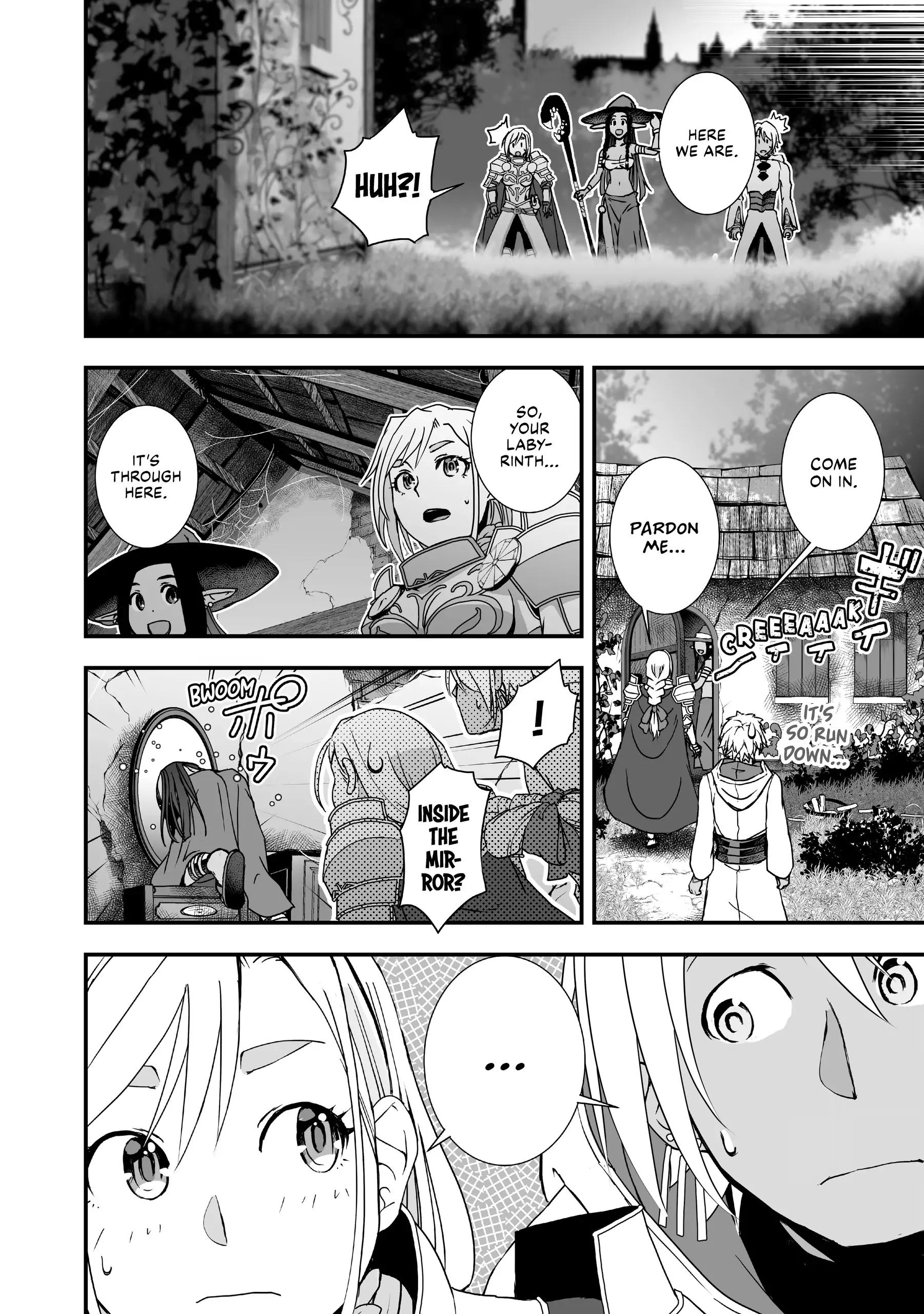The Retired Demon Of The Maxed Out Village Chapter 14 - page 4