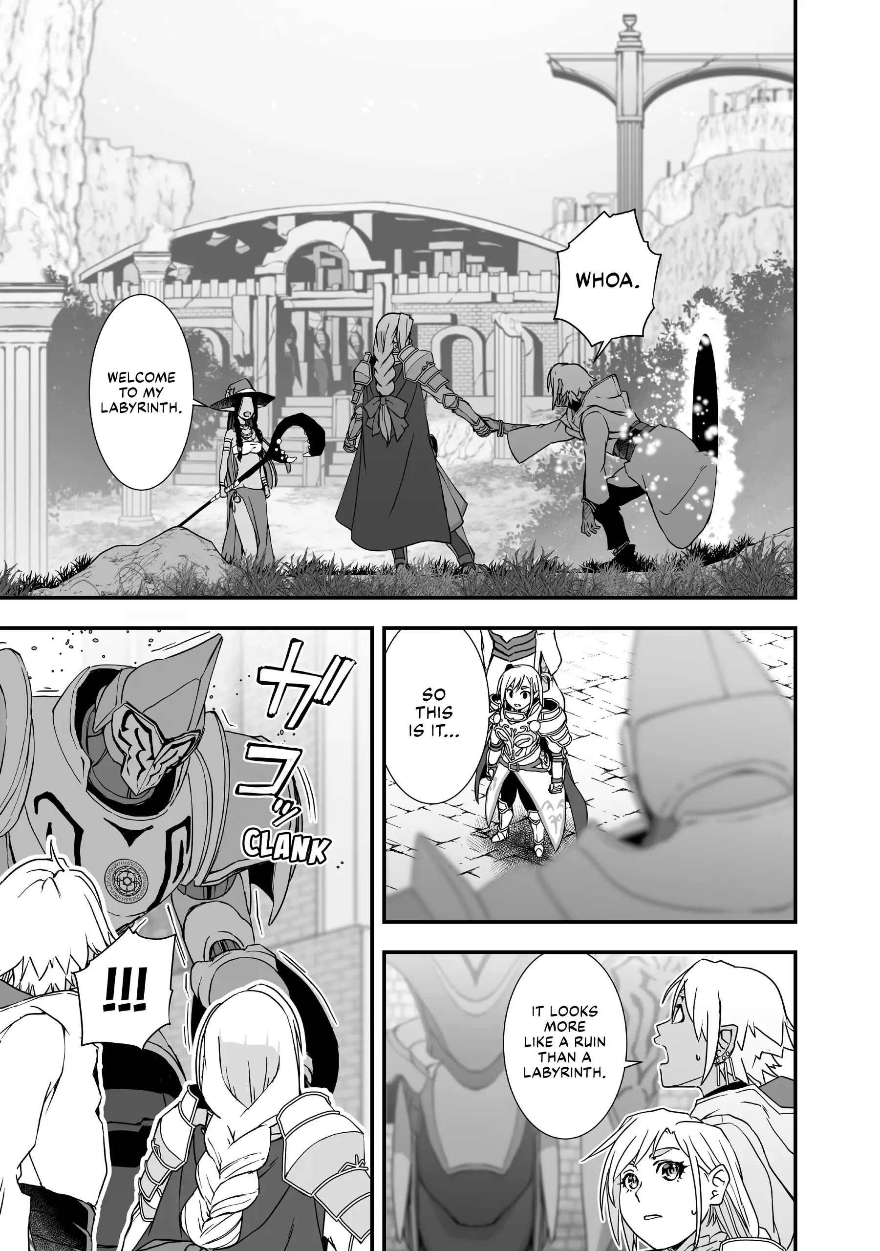 The Retired Demon Of The Maxed Out Village Chapter 14 - page 5