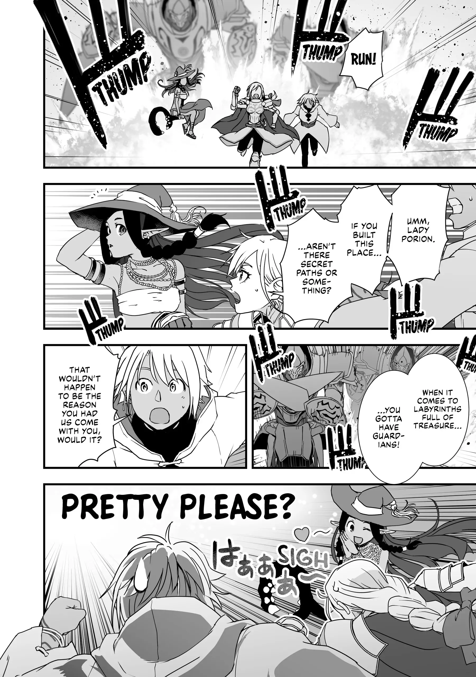 The Retired Demon Of The Maxed Out Village Chapter 14 - page 6
