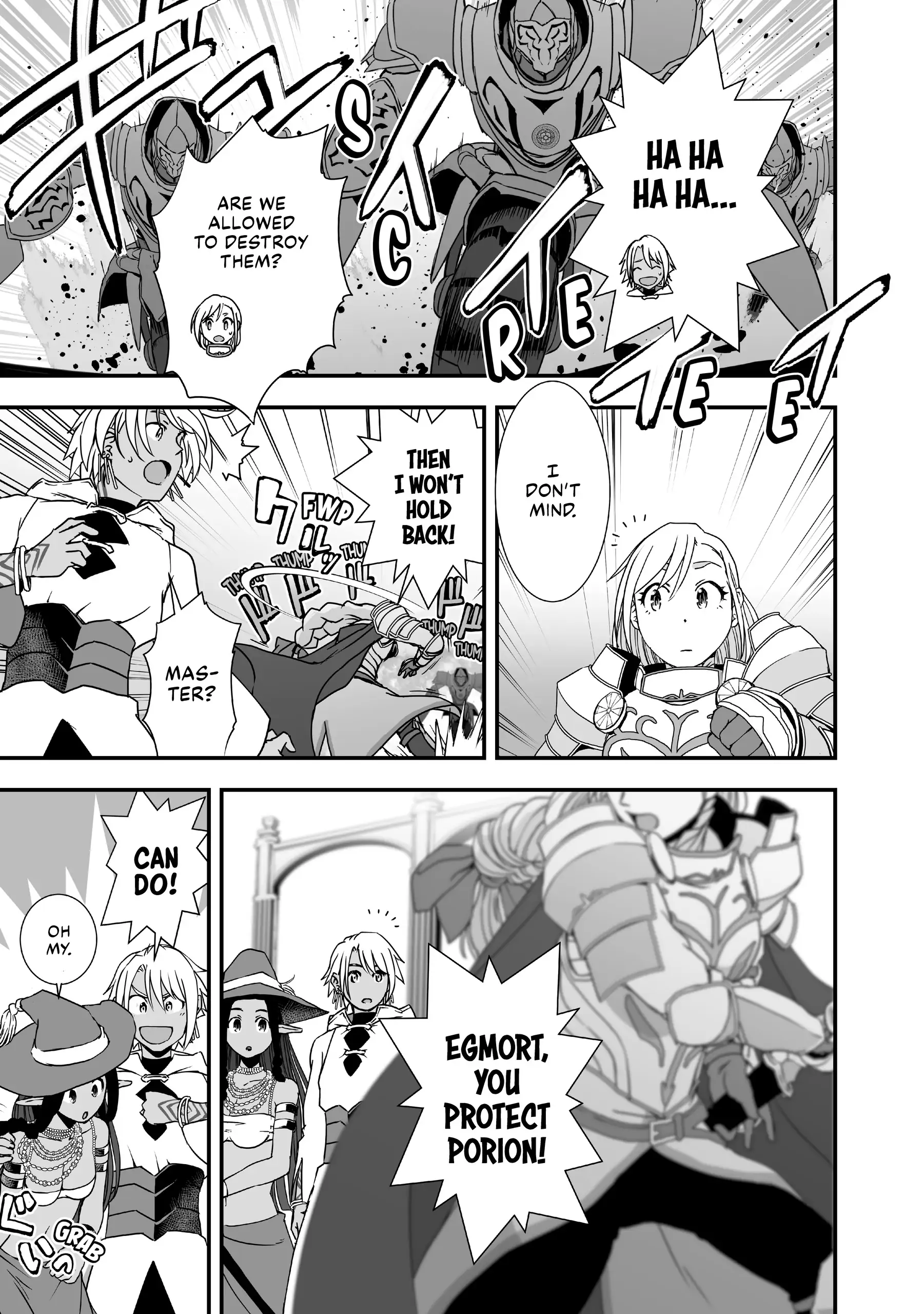 The Retired Demon Of The Maxed Out Village Chapter 14 - page 7