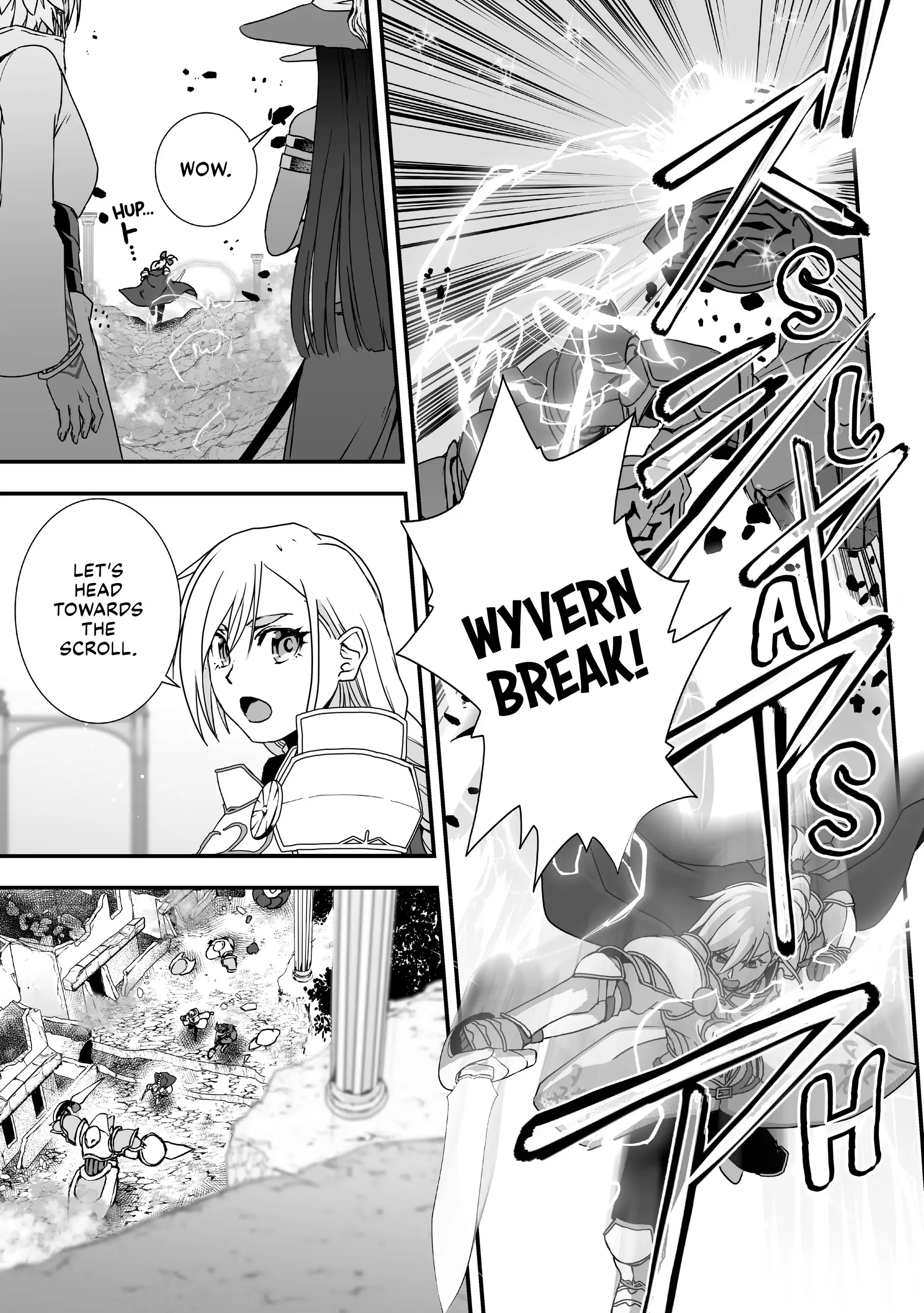 The Retired Demon Of The Maxed Out Village Chapter 14 - page 9