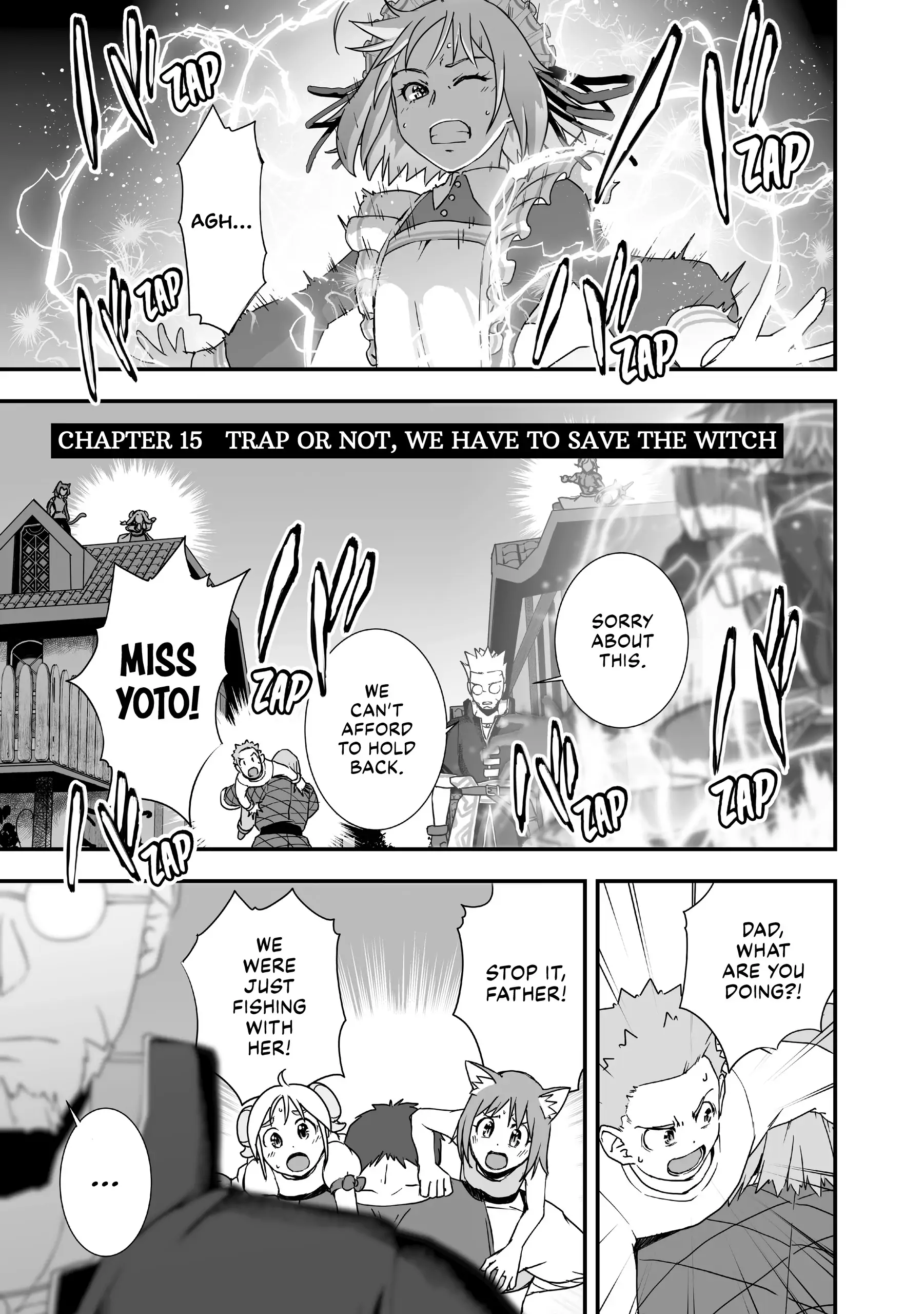 The Retired Demon Of The Maxed Out Village Chapter 15 - page 1