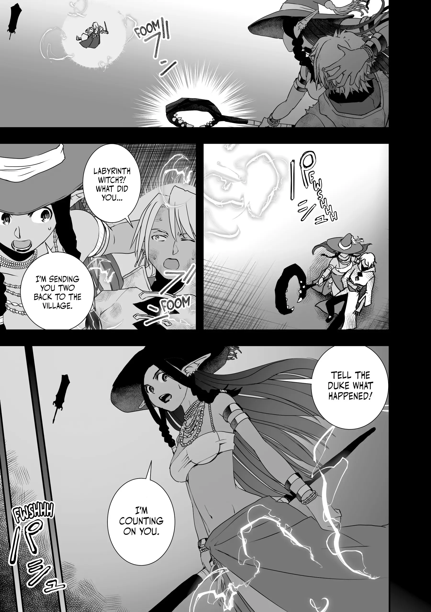 The Retired Demon Of The Maxed Out Village Chapter 15 - page 11