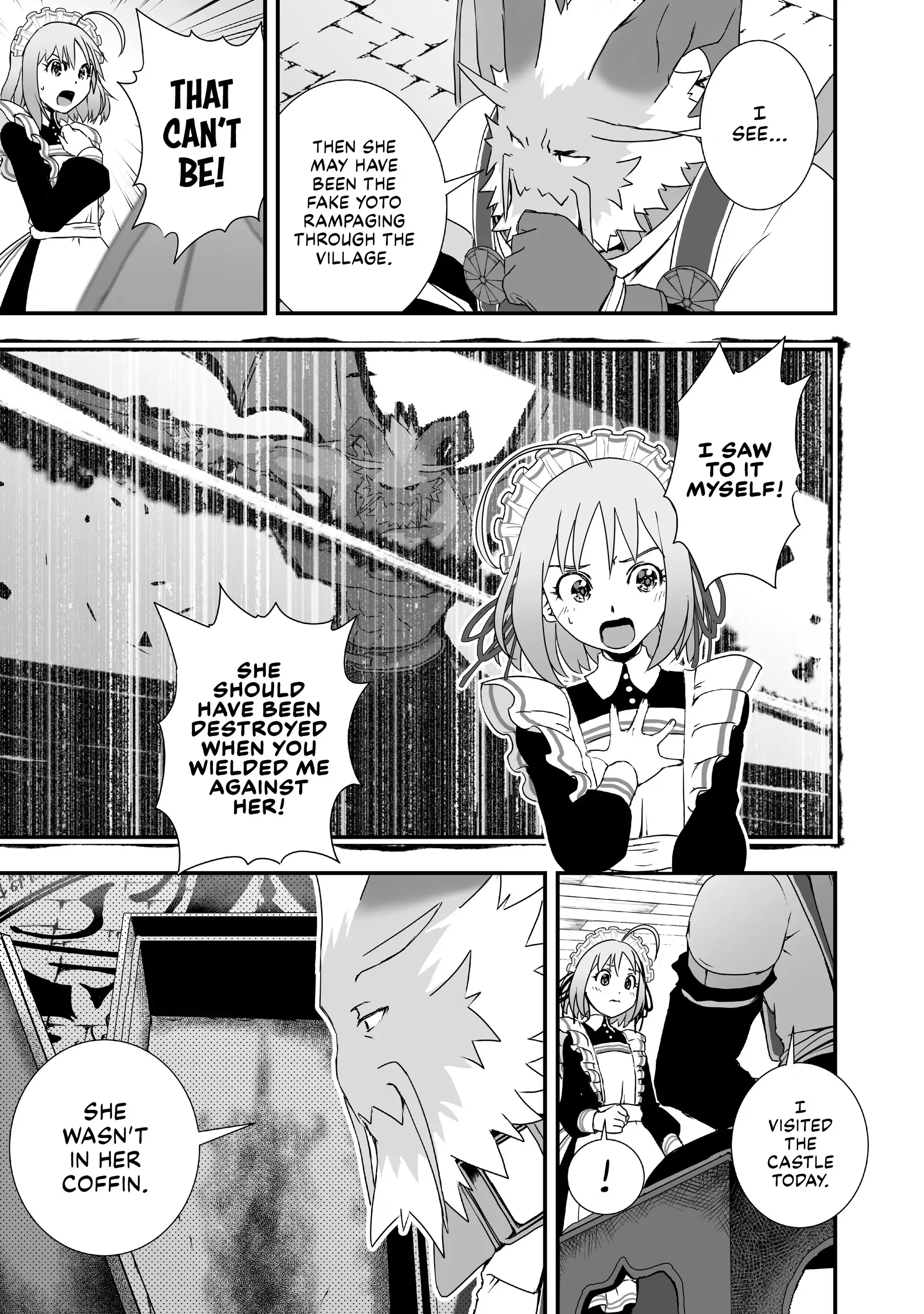 The Retired Demon Of The Maxed Out Village Chapter 15 - page 13