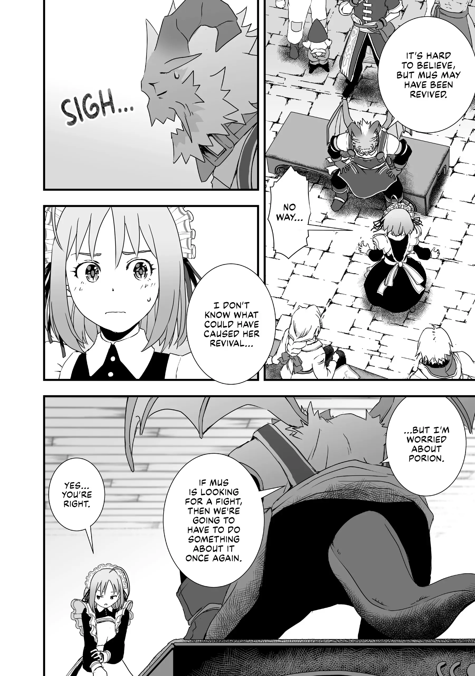 The Retired Demon Of The Maxed Out Village Chapter 15 - page 14