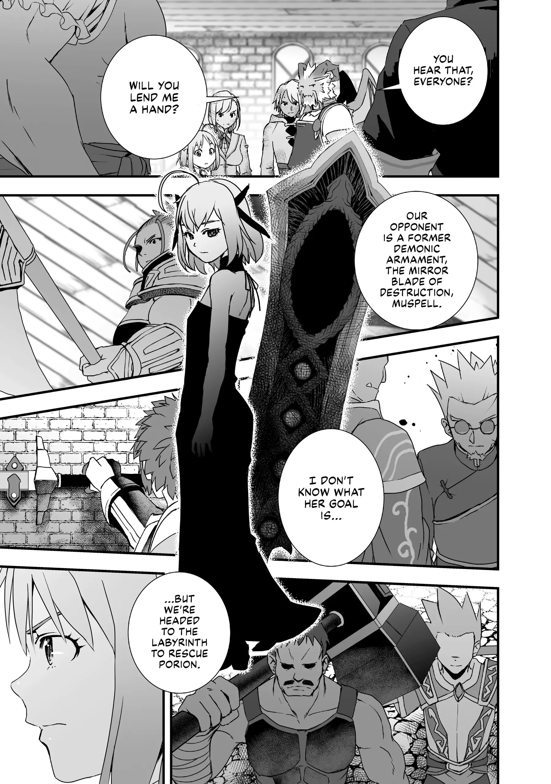 The Retired Demon Of The Maxed Out Village Chapter 15 - page 15