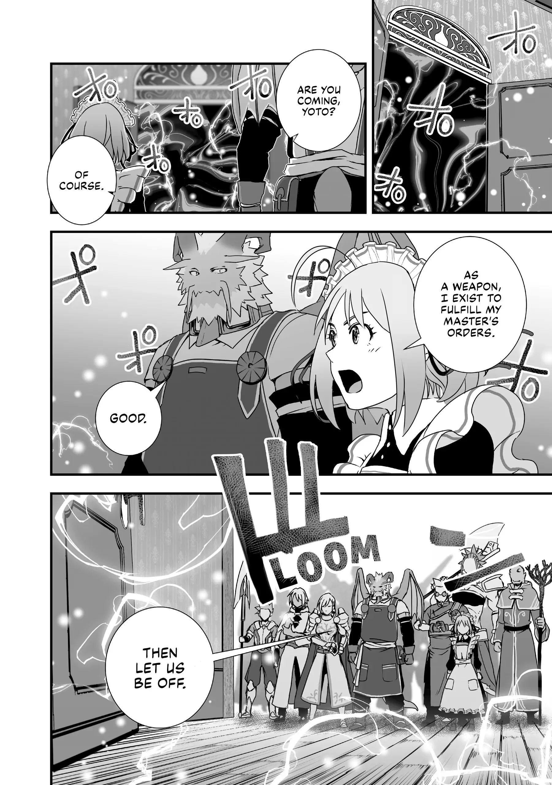 The Retired Demon Of The Maxed Out Village Chapter 15 - page 16