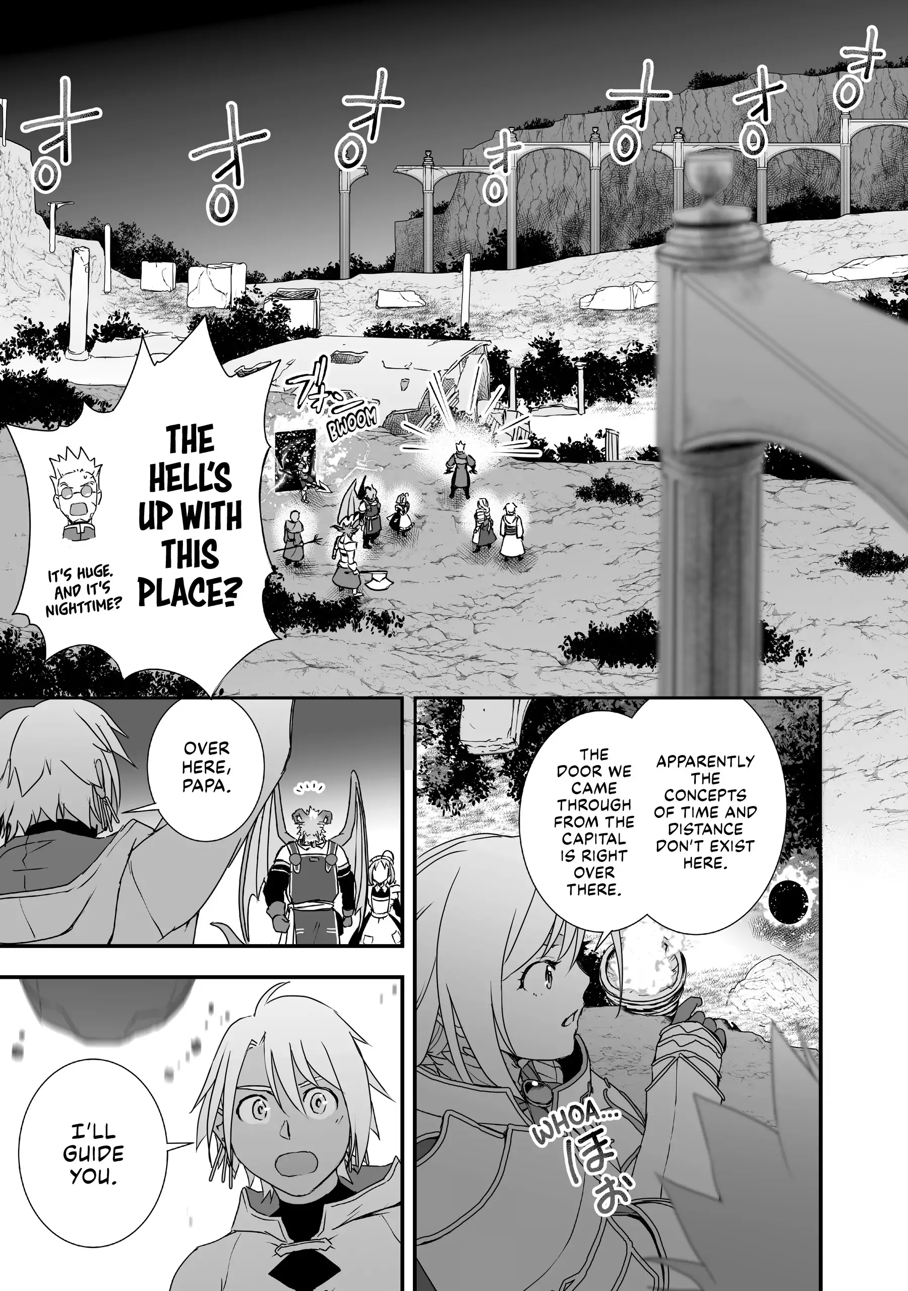 The Retired Demon Of The Maxed Out Village Chapter 15 - page 17