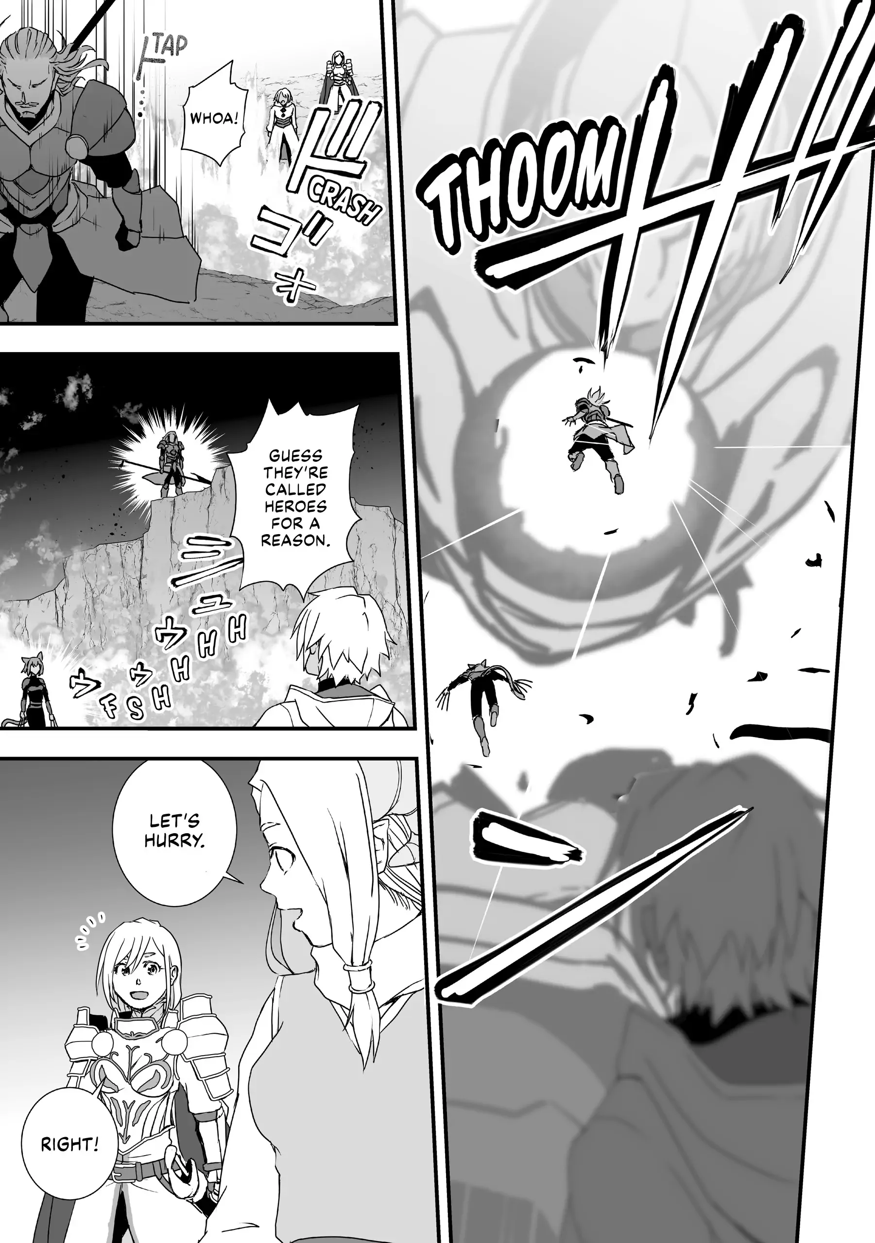 The Retired Demon Of The Maxed Out Village Chapter 15 - page 19