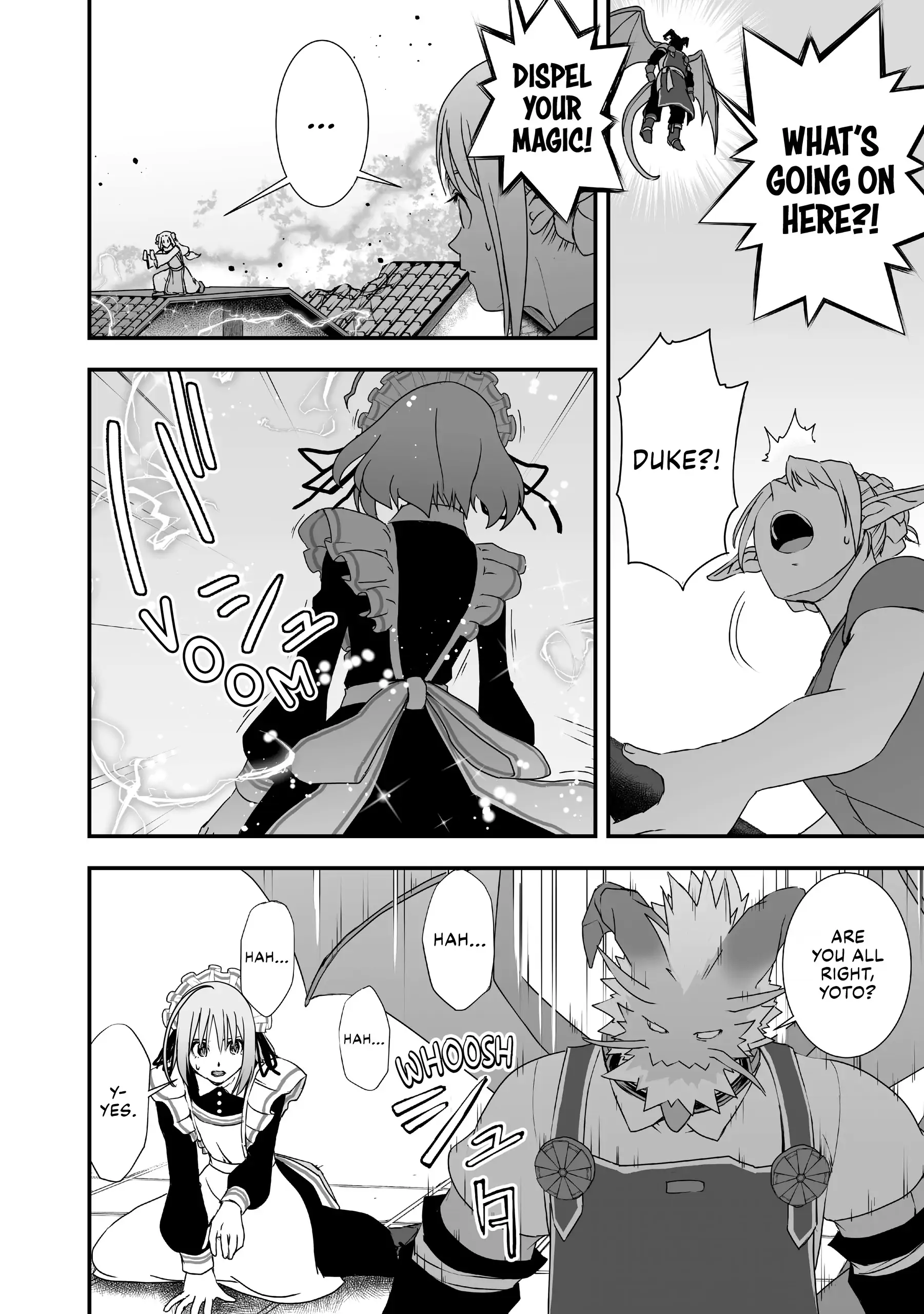 The Retired Demon Of The Maxed Out Village Chapter 15 - page 2