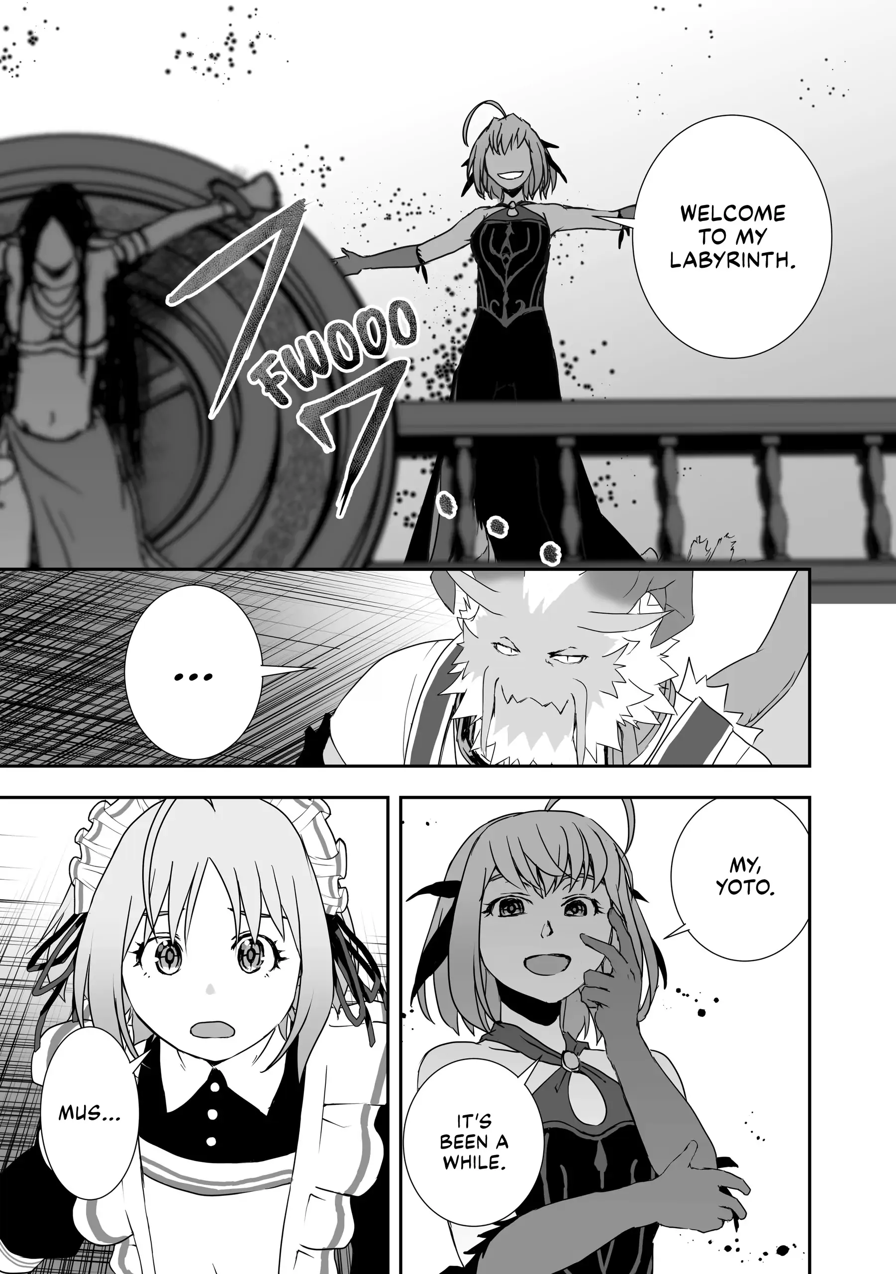 The Retired Demon Of The Maxed Out Village Chapter 15 - page 21