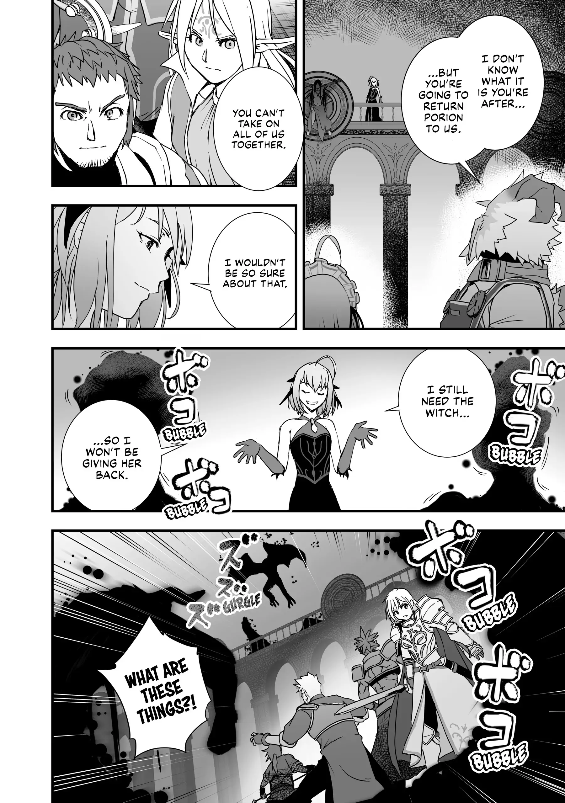 The Retired Demon Of The Maxed Out Village Chapter 15 - page 22