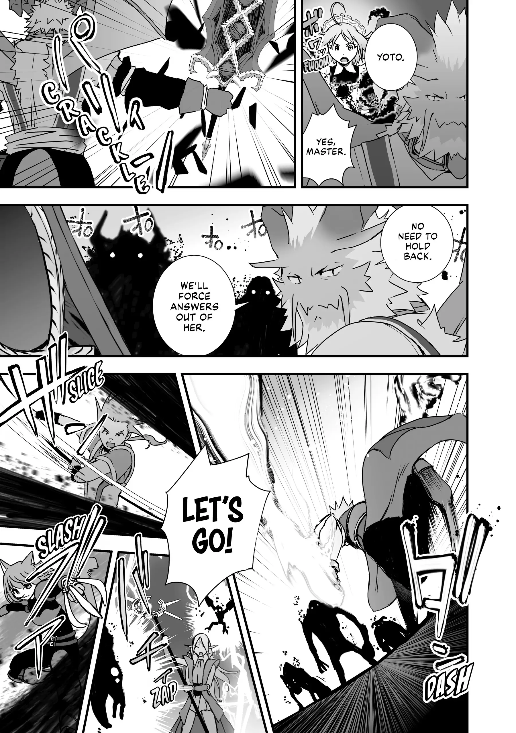 The Retired Demon Of The Maxed Out Village Chapter 15 - page 23