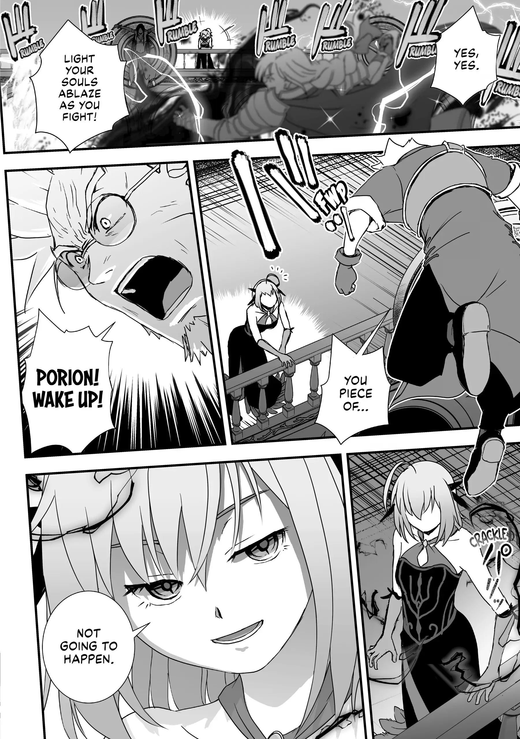 The Retired Demon Of The Maxed Out Village Chapter 15 - page 24