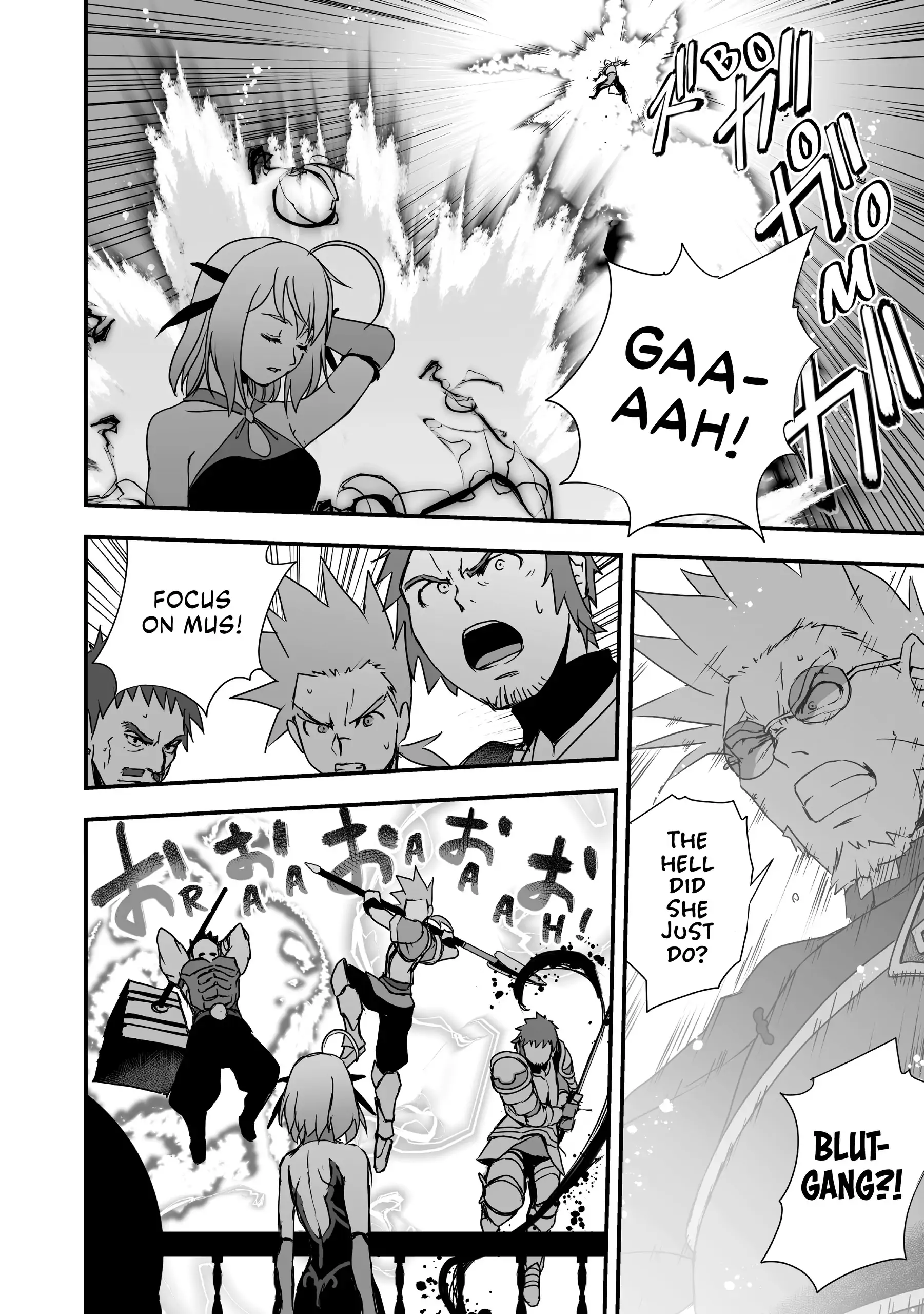 The Retired Demon Of The Maxed Out Village Chapter 15 - page 26