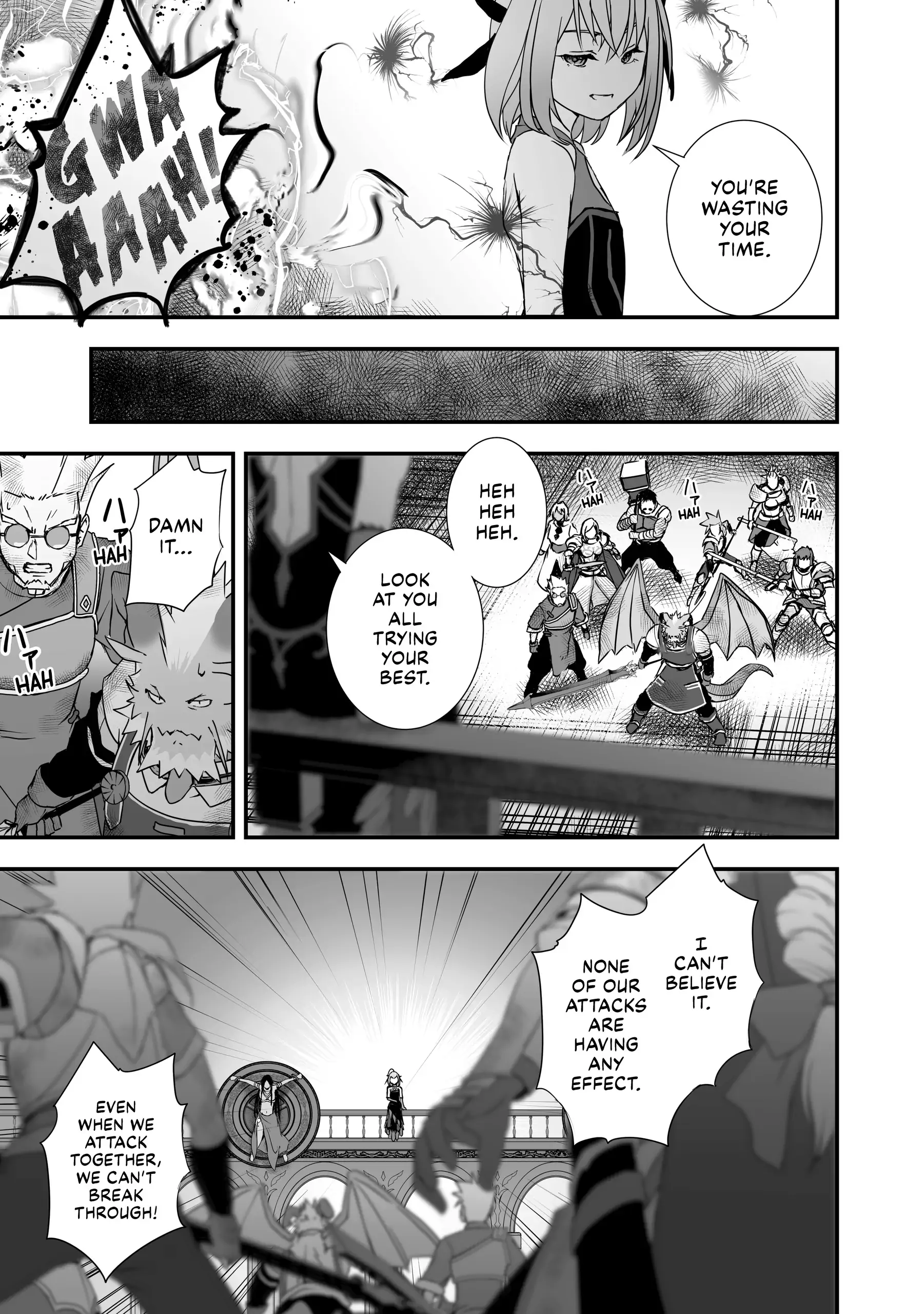 The Retired Demon Of The Maxed Out Village Chapter 15 - page 27