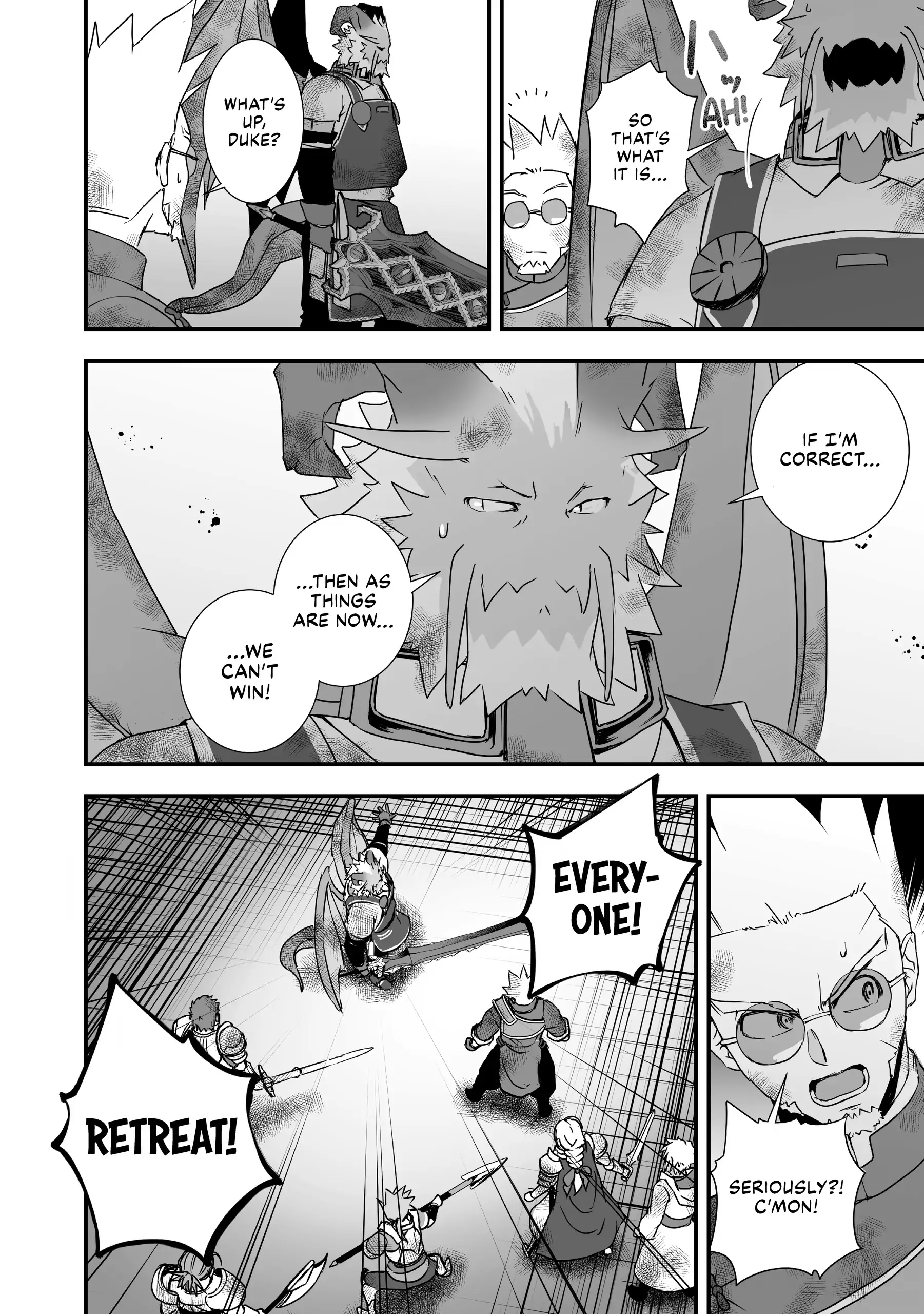 The Retired Demon Of The Maxed Out Village Chapter 15 - page 28