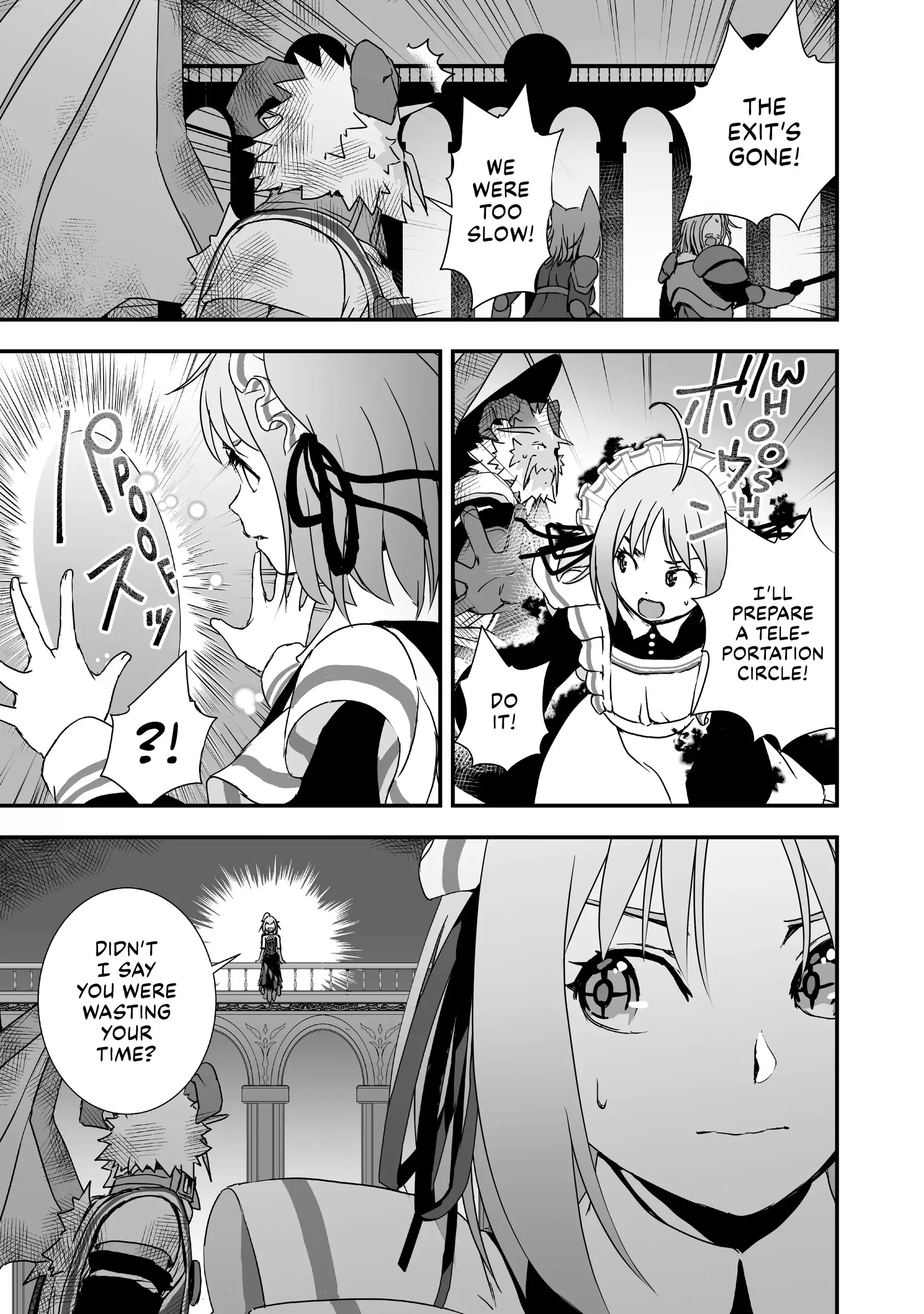 The Retired Demon Of The Maxed Out Village Chapter 15 - page 29