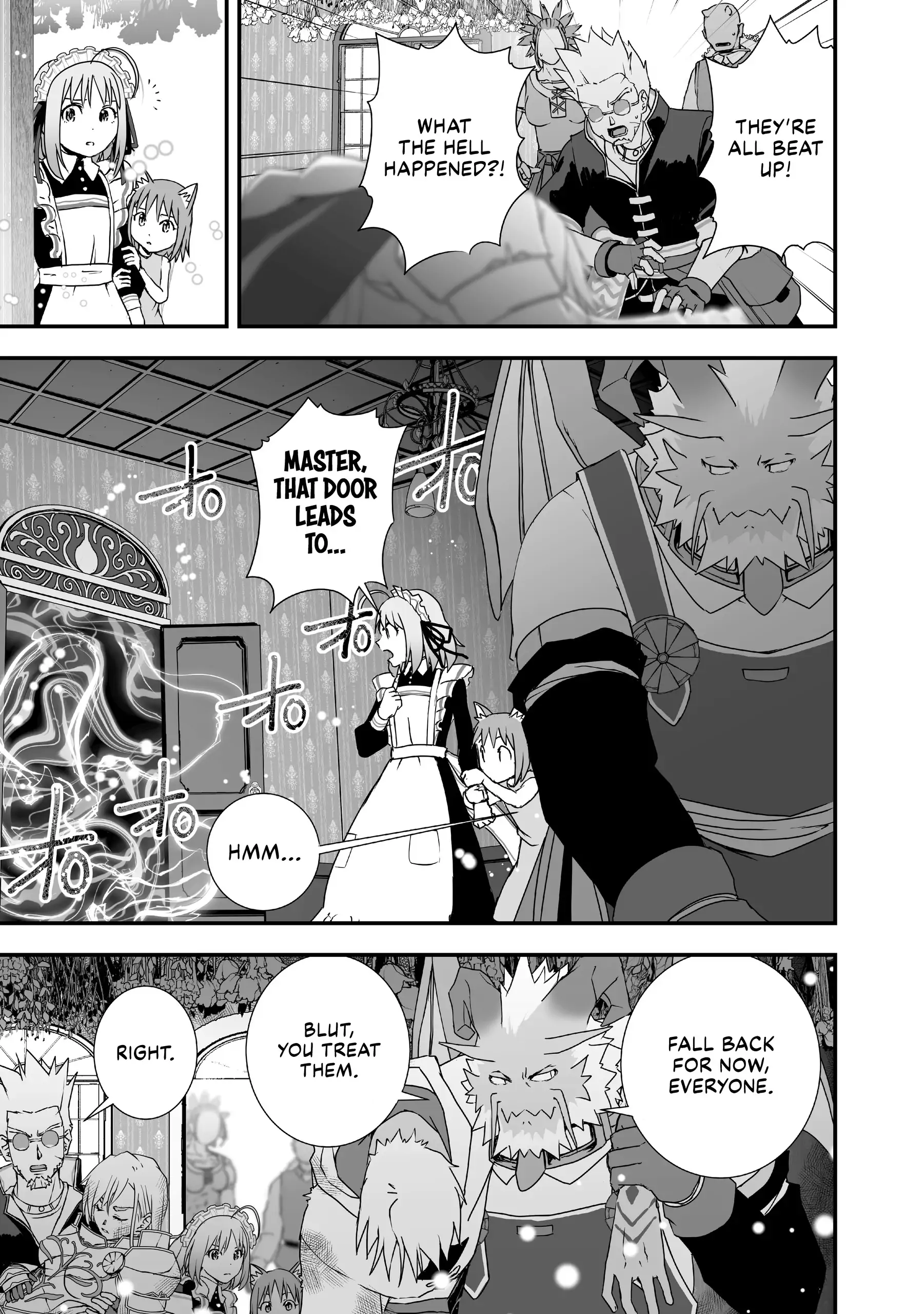 The Retired Demon Of The Maxed Out Village Chapter 15 - page 5