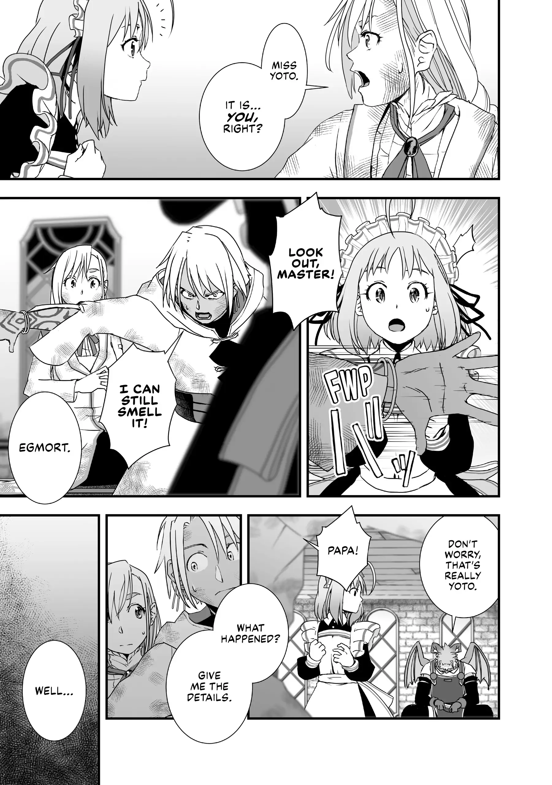The Retired Demon Of The Maxed Out Village Chapter 15 - page 7