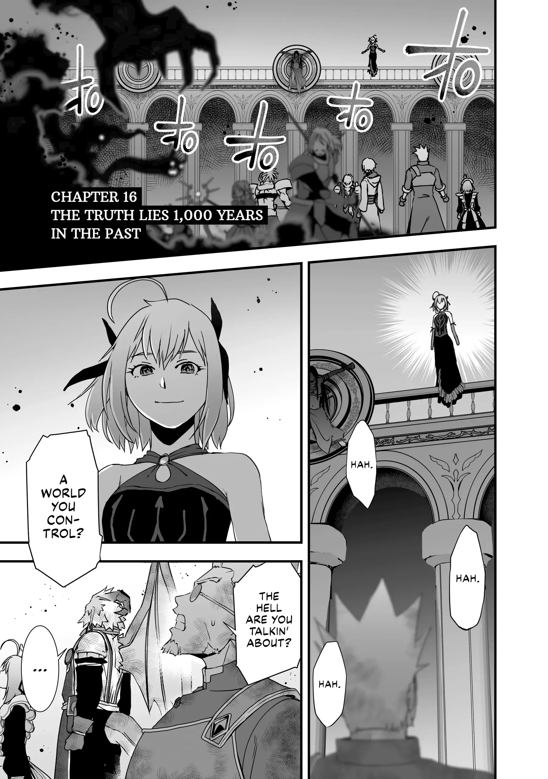 The Retired Demon Of The Maxed Out Village Chapter 16 - page 1