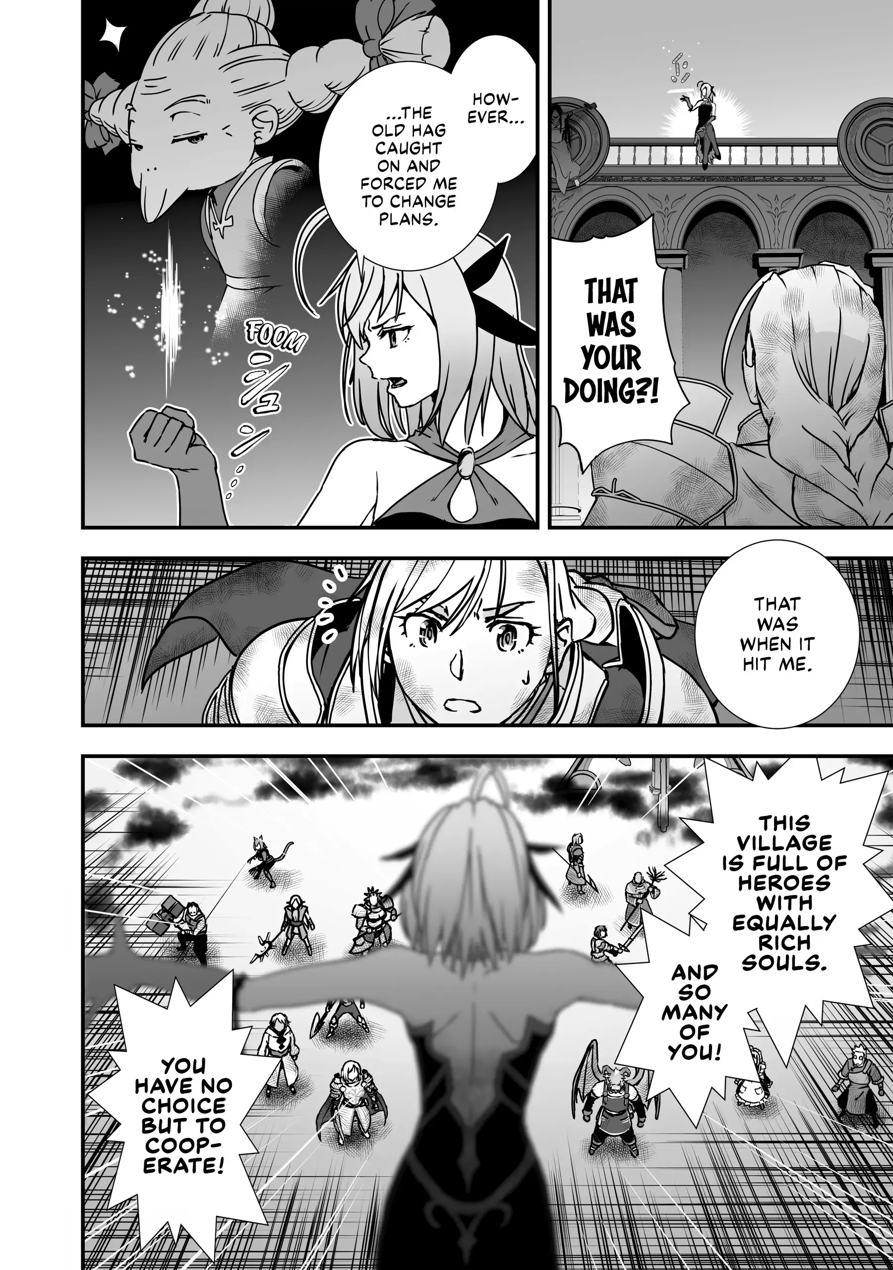 The Retired Demon Of The Maxed Out Village Chapter 16 - page 10
