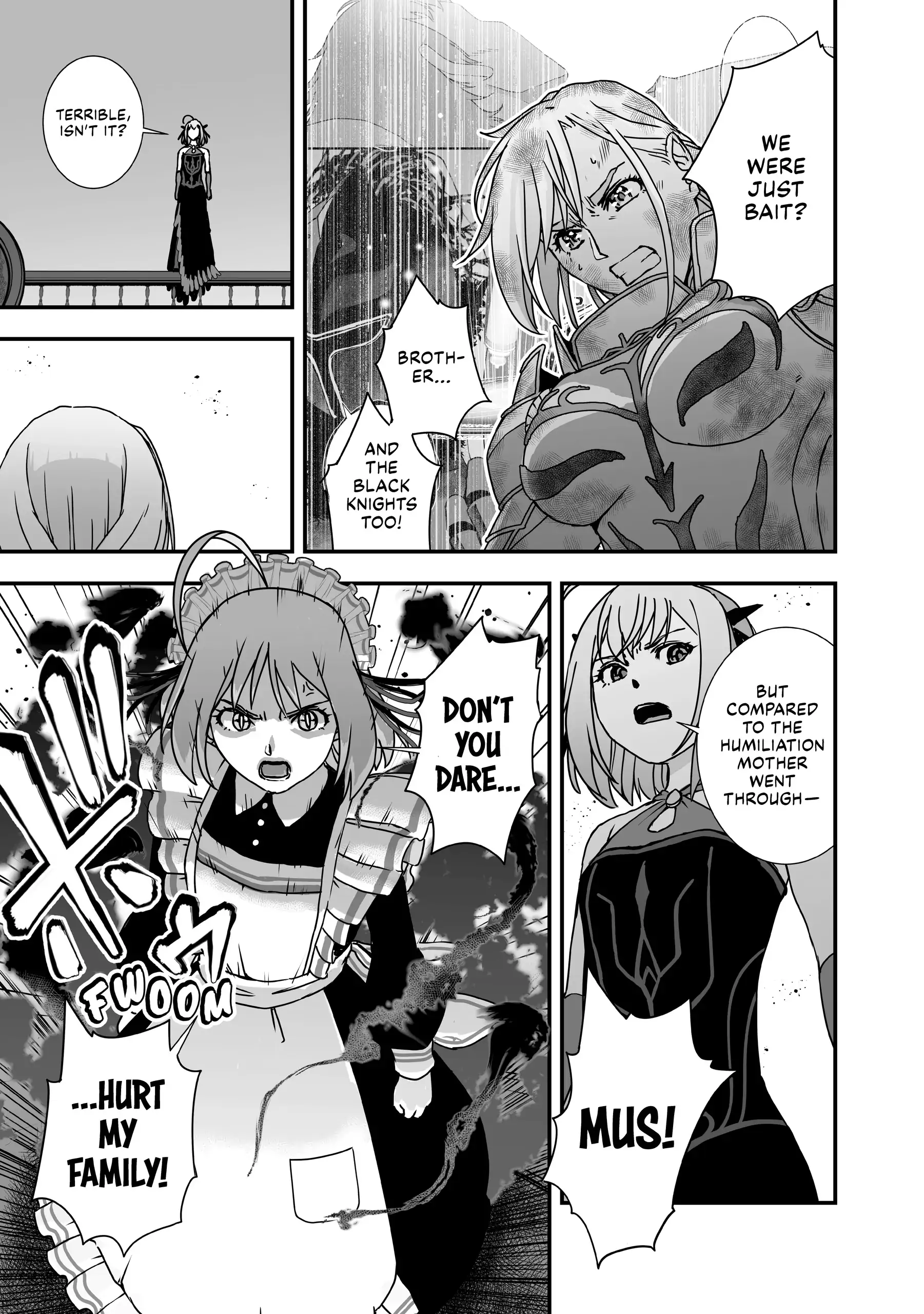 The Retired Demon Of The Maxed Out Village Chapter 16 - page 11