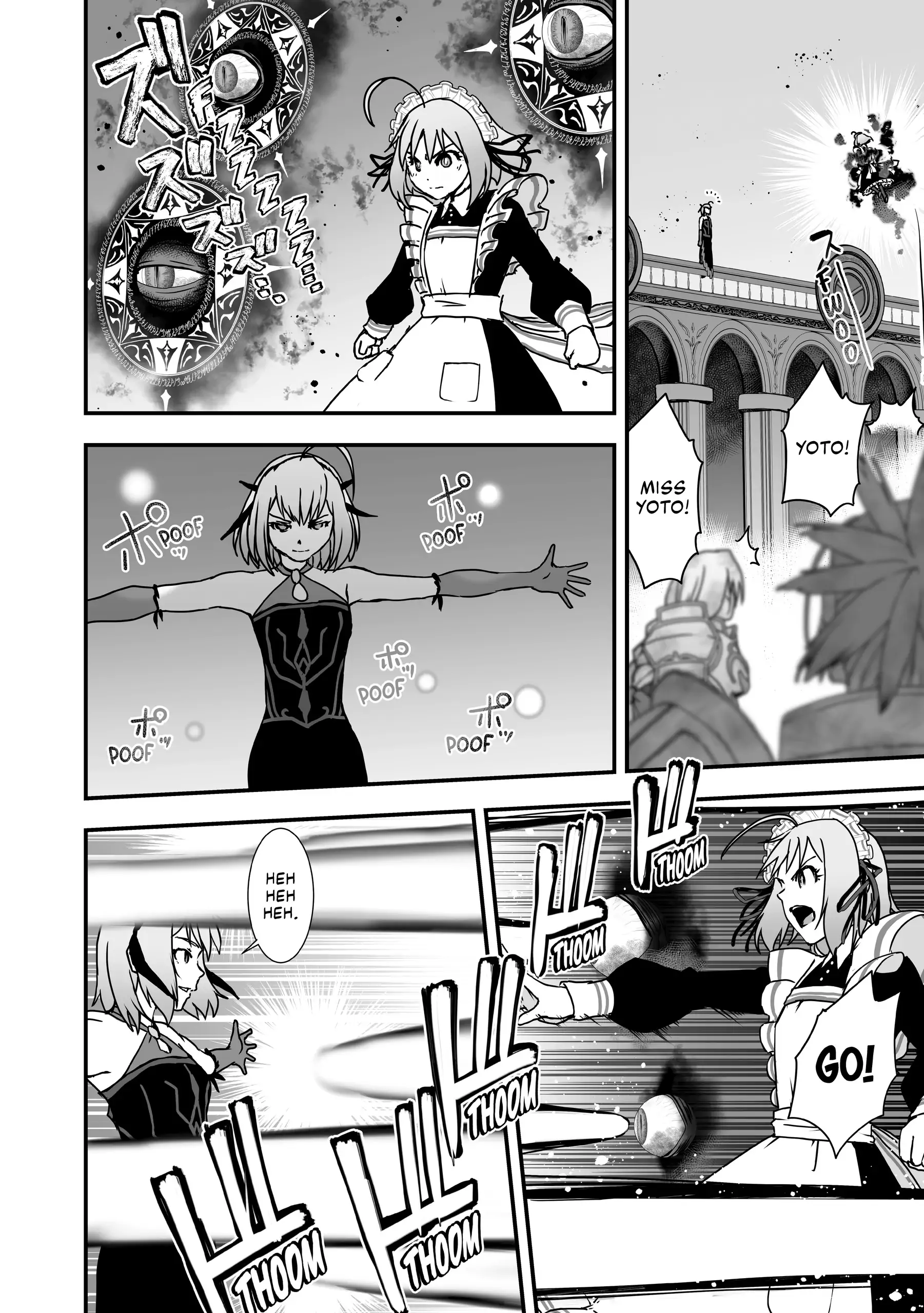 The Retired Demon Of The Maxed Out Village Chapter 16 - page 12