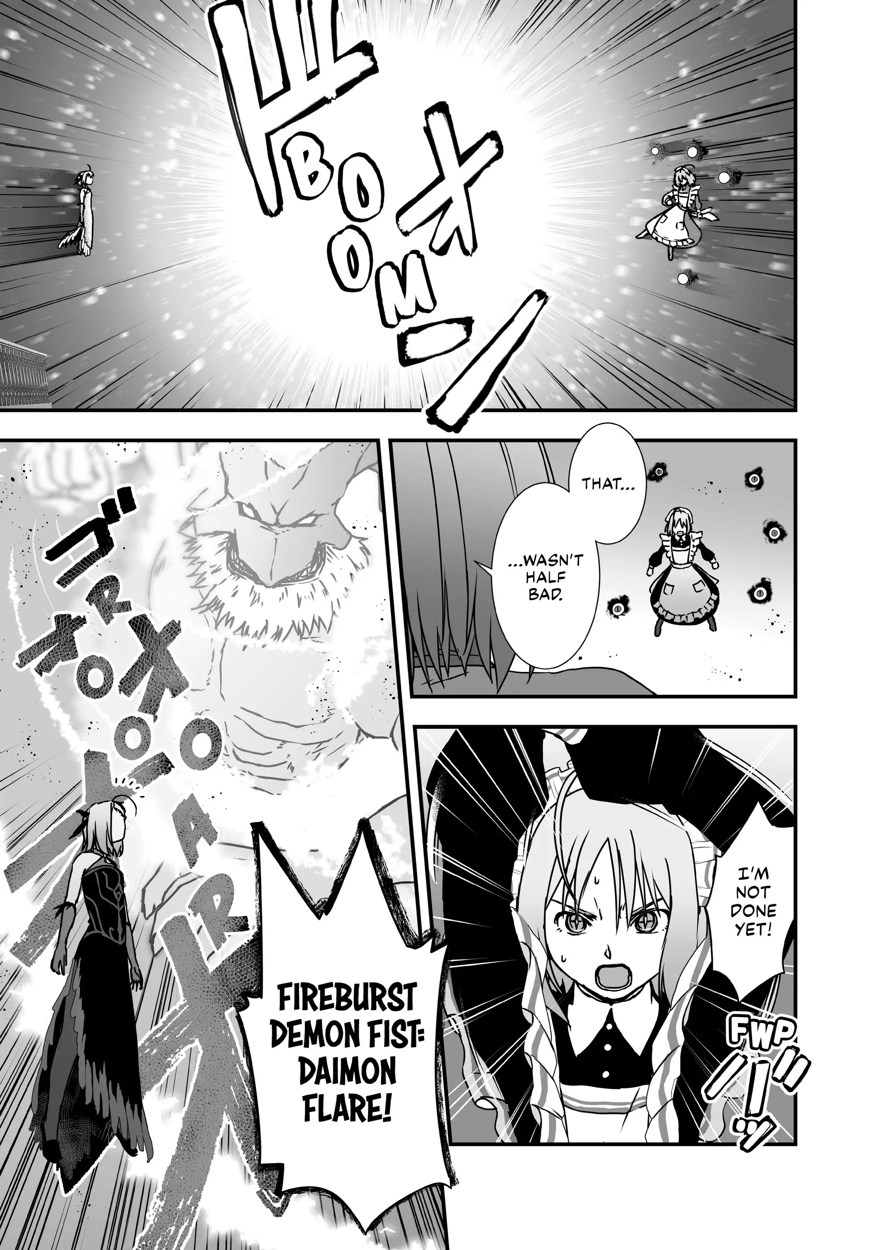 The Retired Demon Of The Maxed Out Village Chapter 16 - page 13