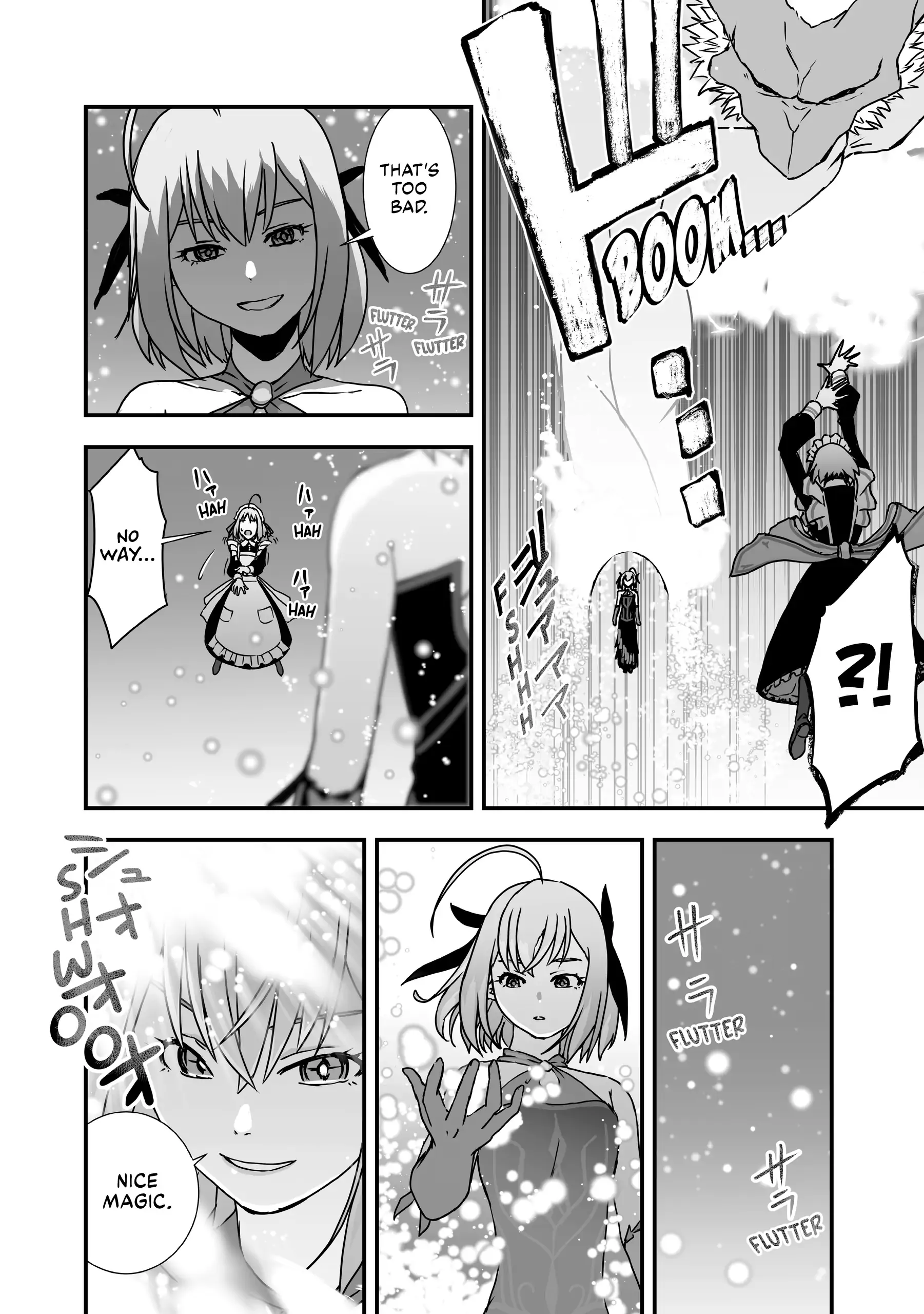 The Retired Demon Of The Maxed Out Village Chapter 16 - page 14