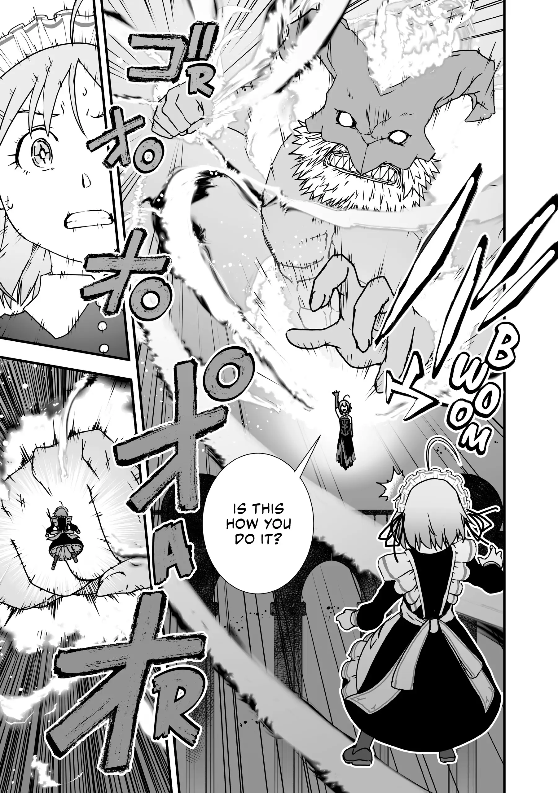 The Retired Demon Of The Maxed Out Village Chapter 16 - page 15