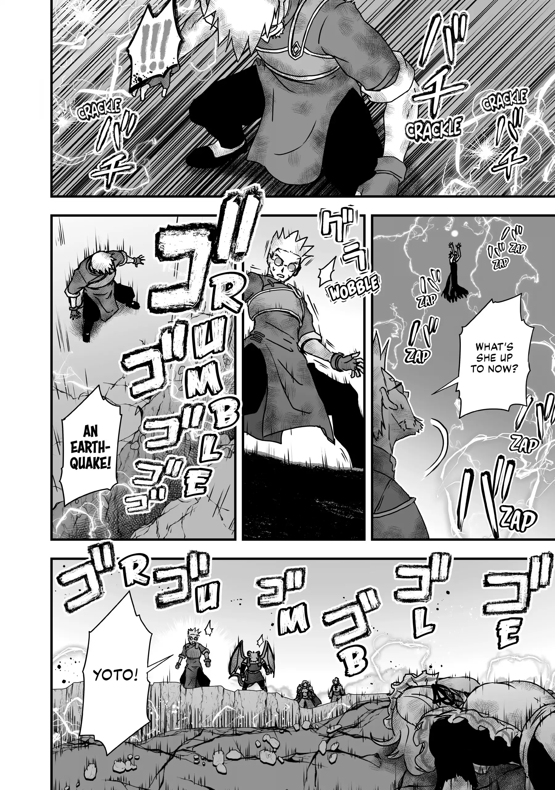 The Retired Demon Of The Maxed Out Village Chapter 16 - page 18